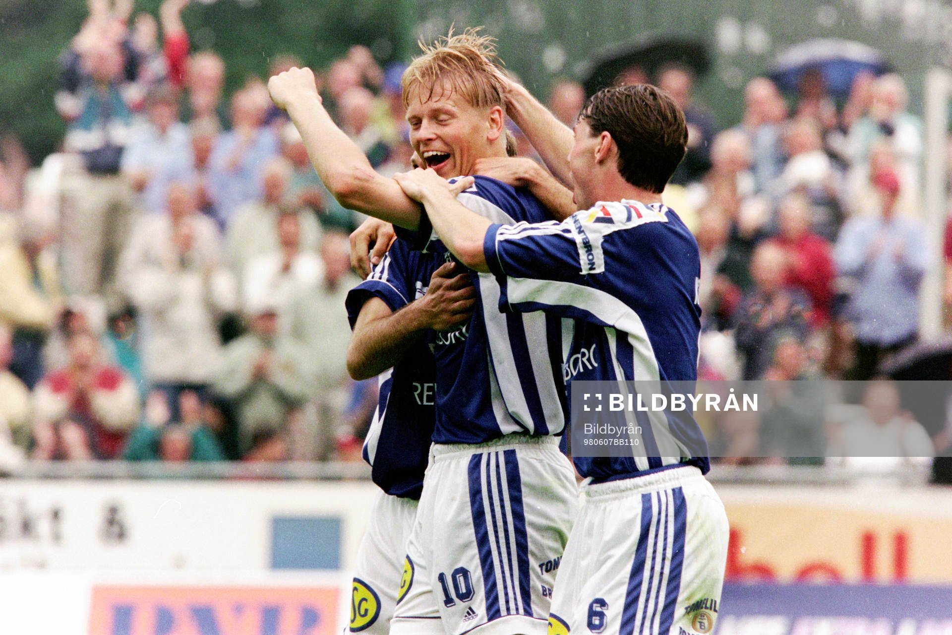 Fredrik Sandell, Trelleborg jublar