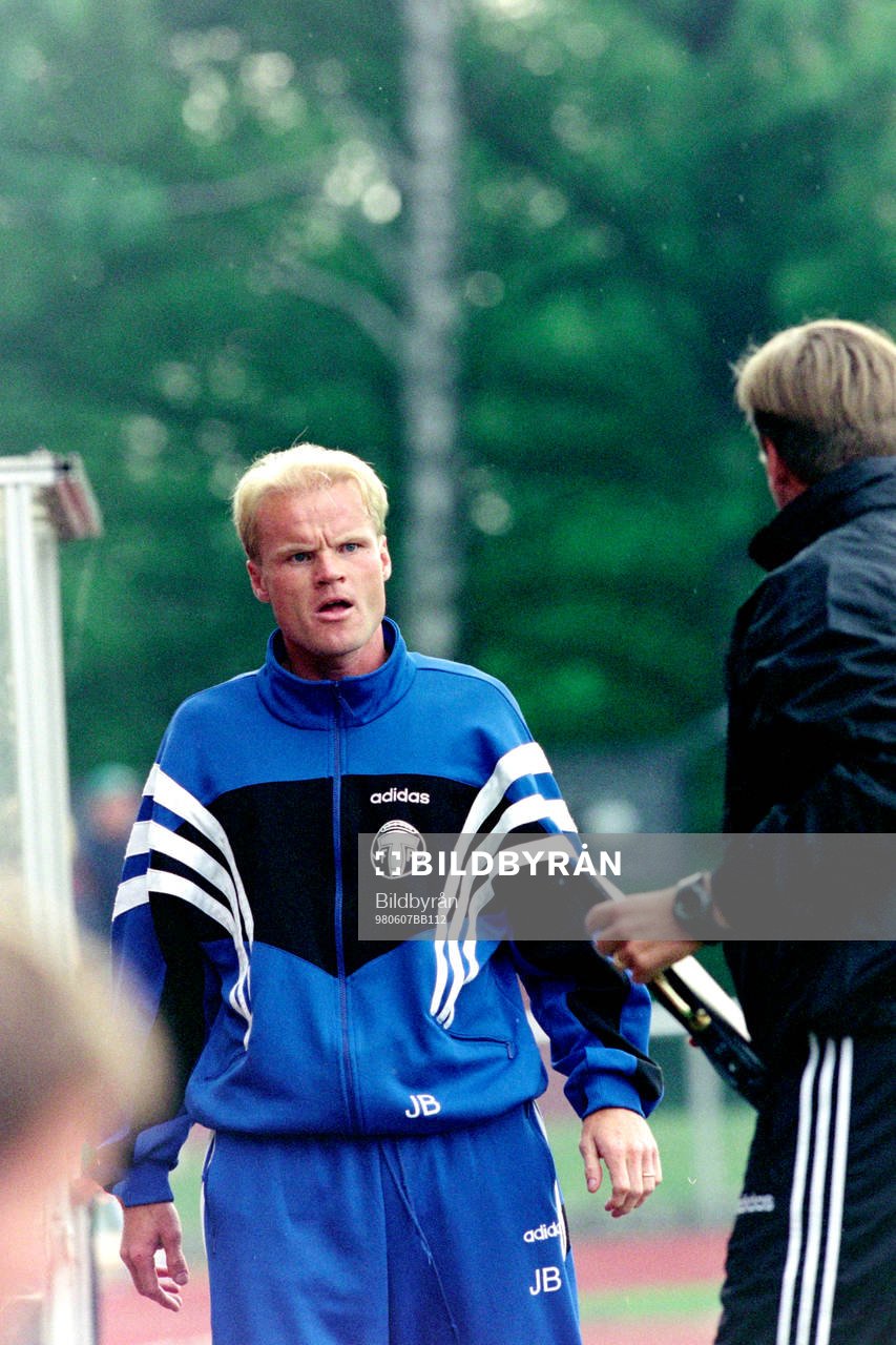 Jonas Brorsson, Assisterande Tränare, Trelleborg