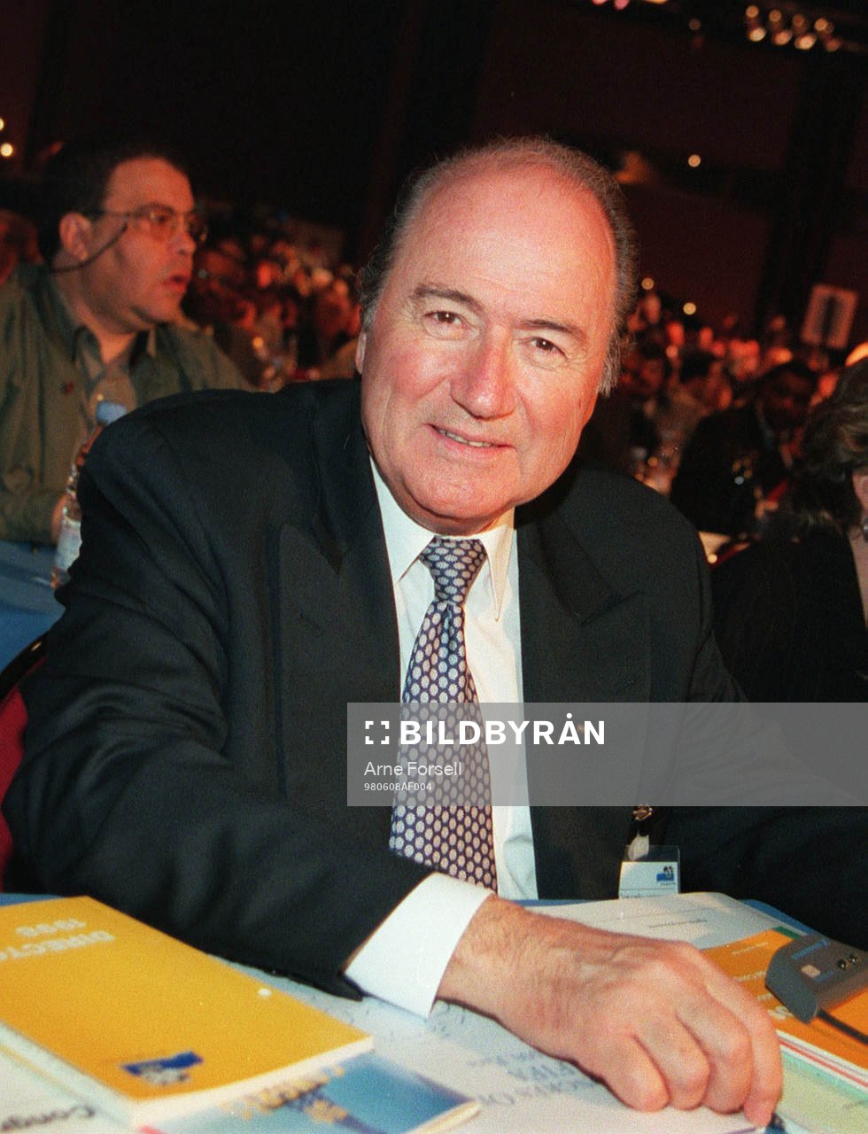Joseph Blatter (Sepp Blatter)
