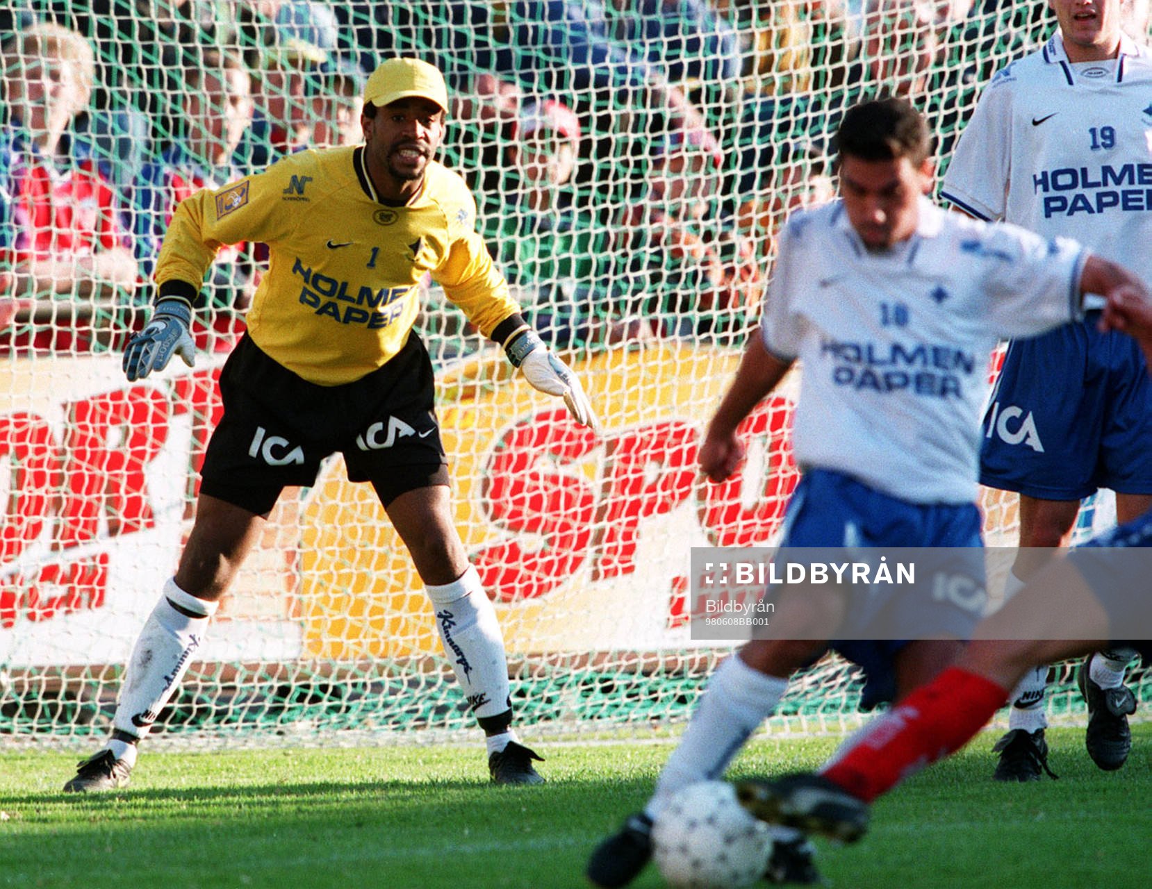  Eddie Gustafsson, IFK Norrköping
© Bildbyrån 22529