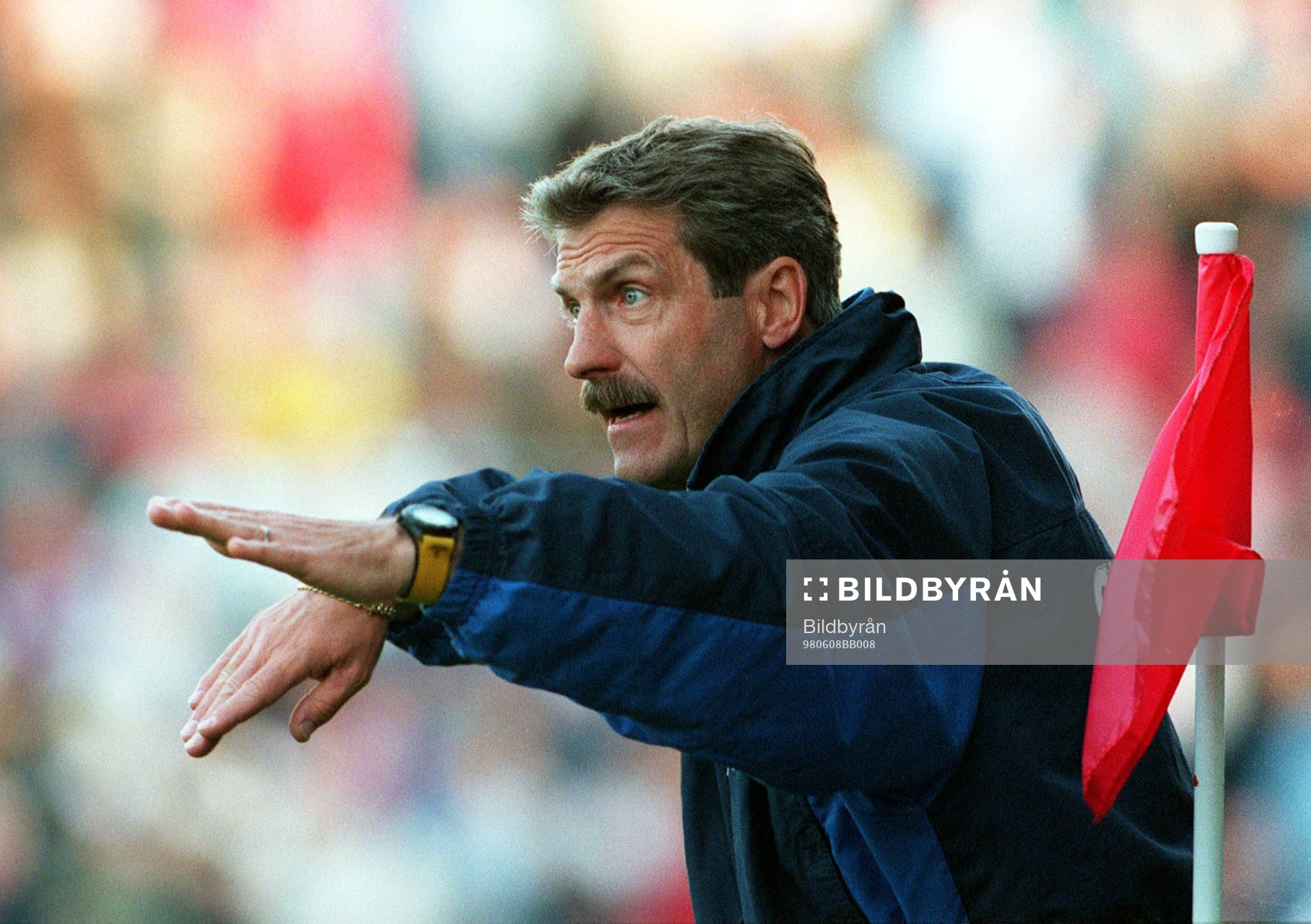  Olle Nordin, tränare i IFK Norrköping
© Bildbyrån 22529