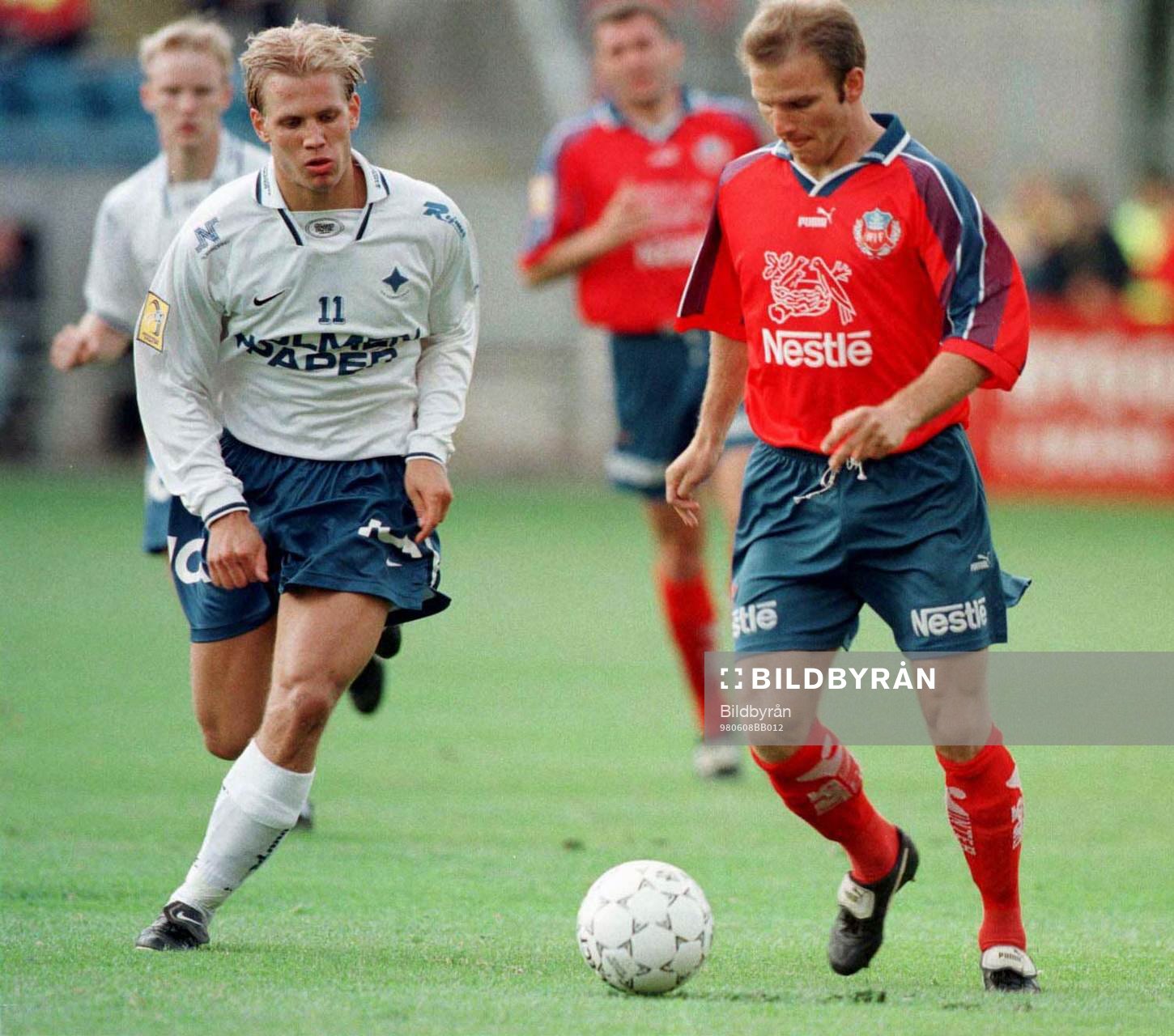 Martin Åslund och Kenneth Storvik