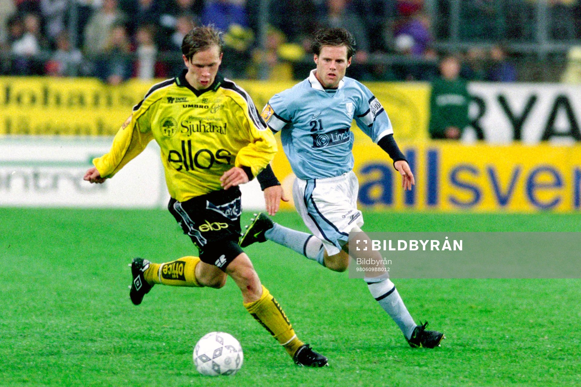Tobias Linderoth, Elfsborg och Brune Tavell, Malmö
