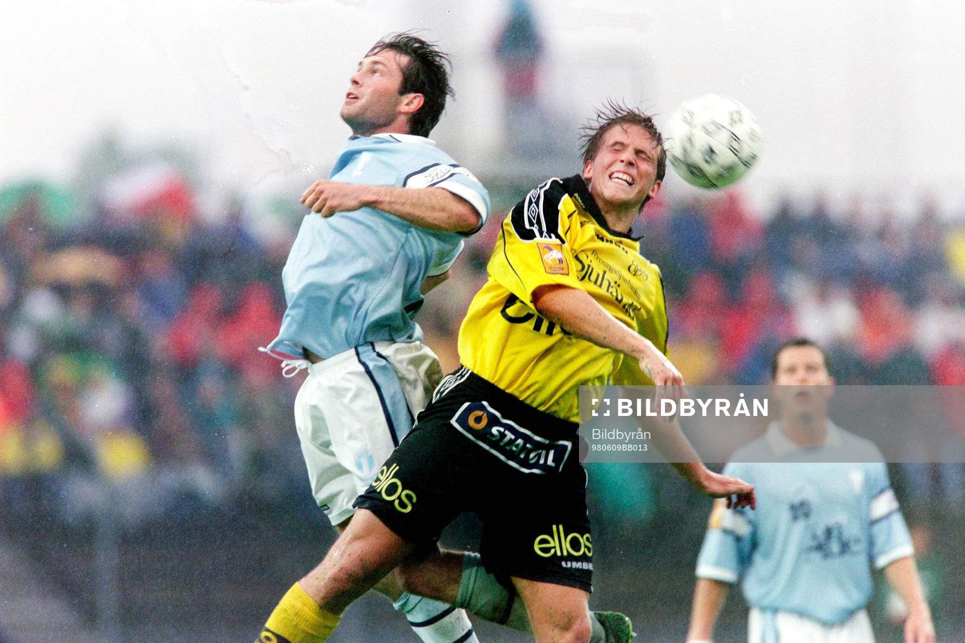 Hans Mattisson, Malmö och Anders Svensson, Elfsborg i en