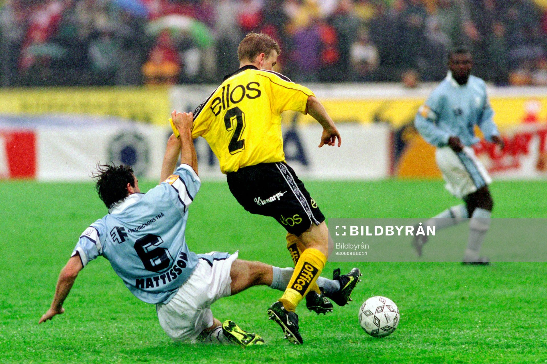 Hans Mattisson, Malmö och Daniel Ung, Elfsborg