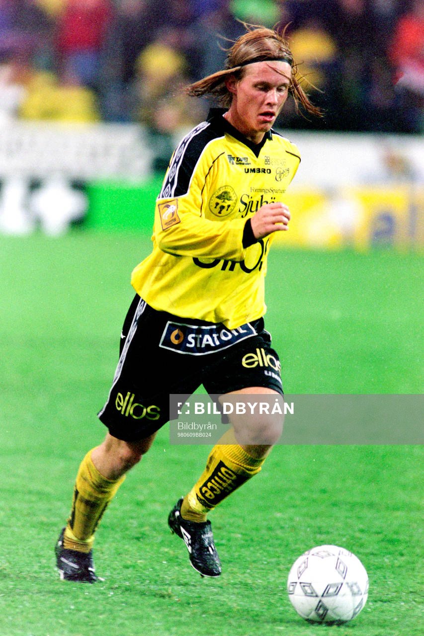 Fredrik Berglund, Elfsborg