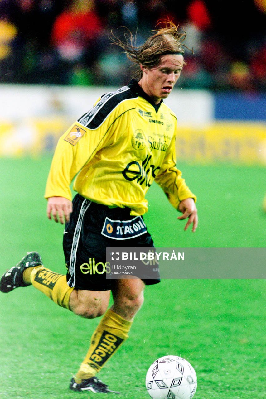 Fredrik Berglund, Elfsborg