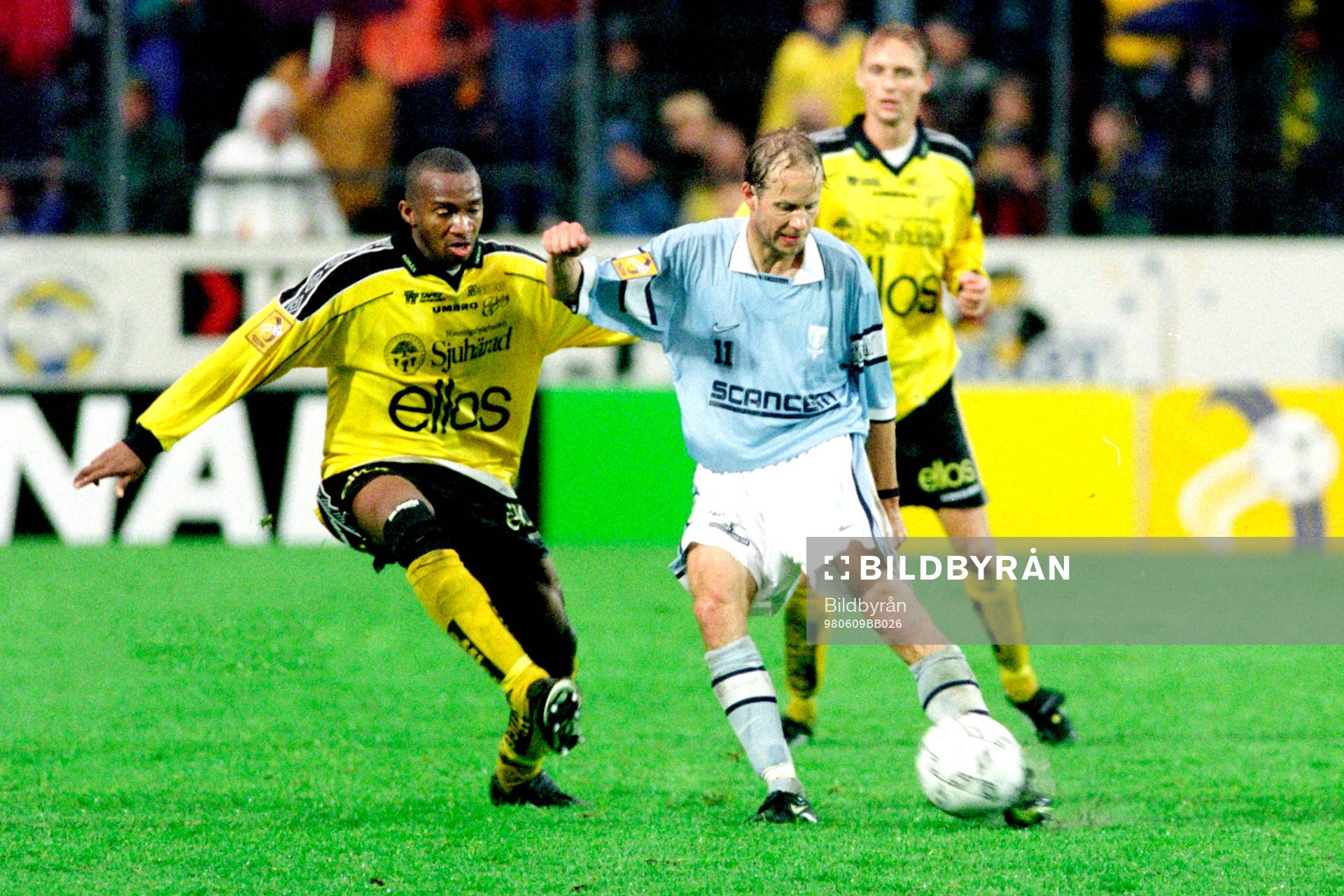 Gbassay Bangura, Elfsborg och Niclas Kindvall, Malmö