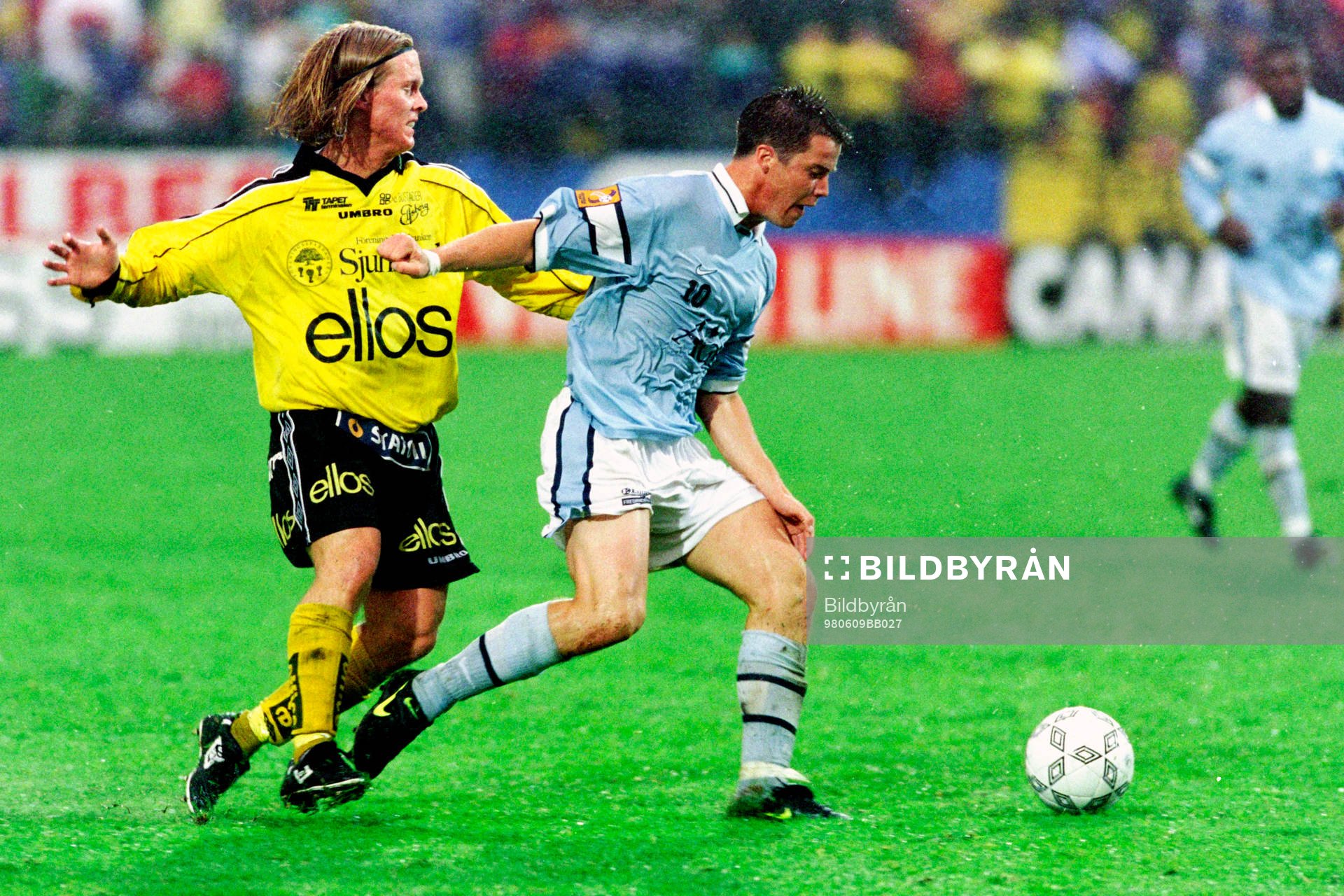 Fredrik Berglund, Elfsborg och Daniel Andersson, Malmö