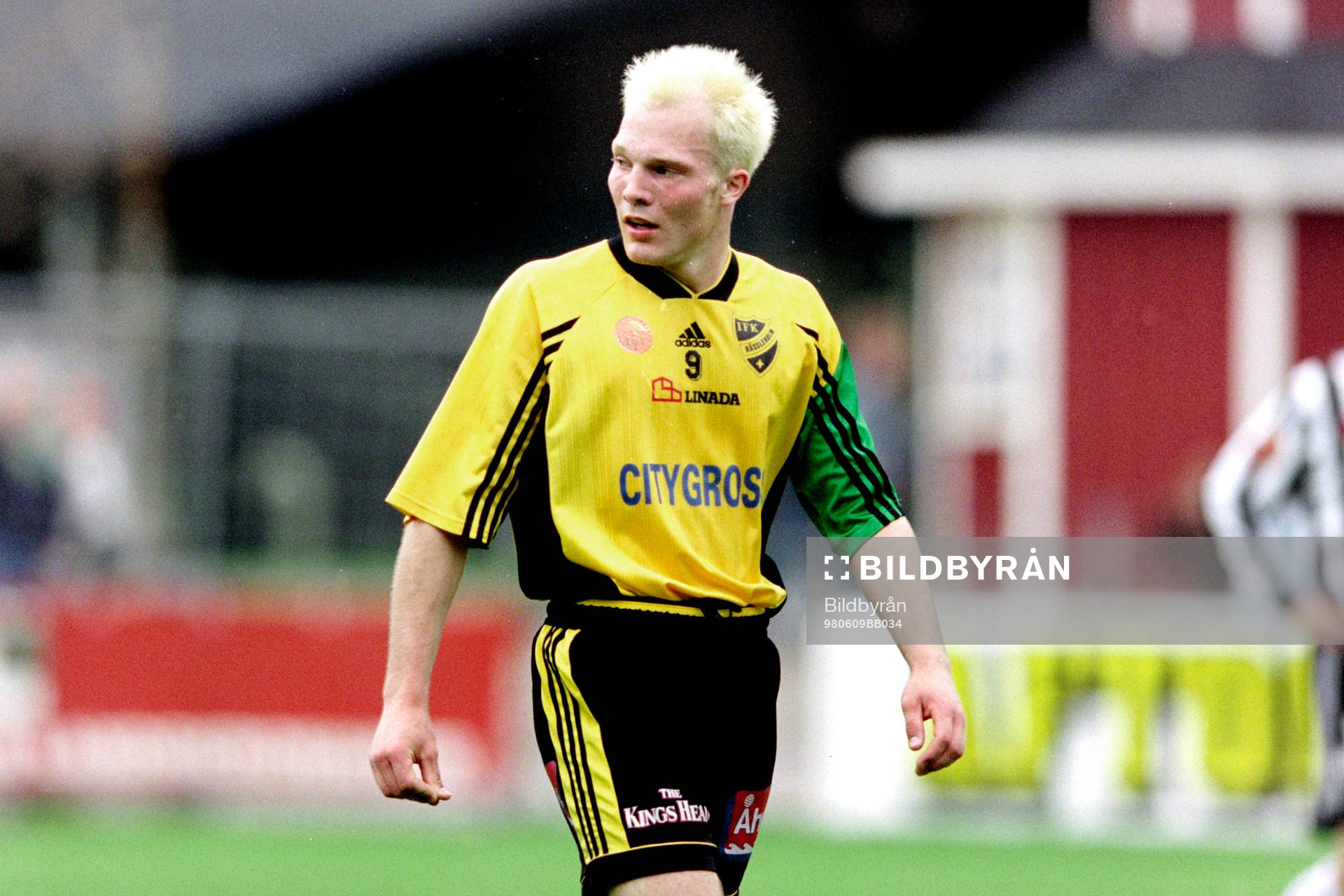 Andreas Sördin, Hässleholm