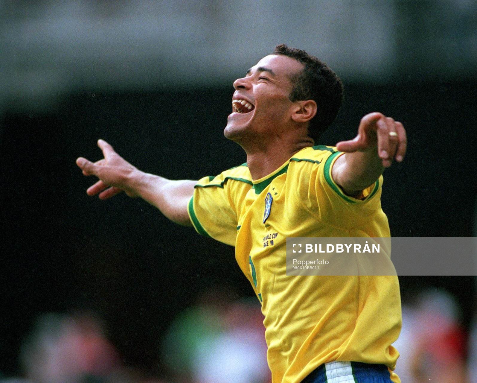 Cafu, glädje, jubel
