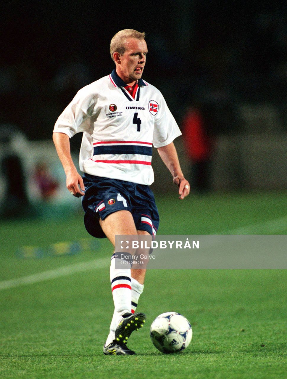 Henning Berg, Norge 