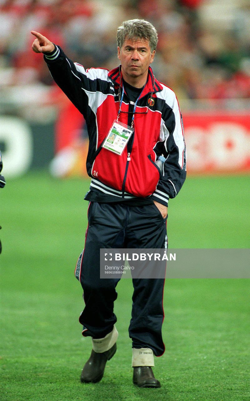 Egil Olsen (Egil Drillo Olsen), förbundskapten Norge