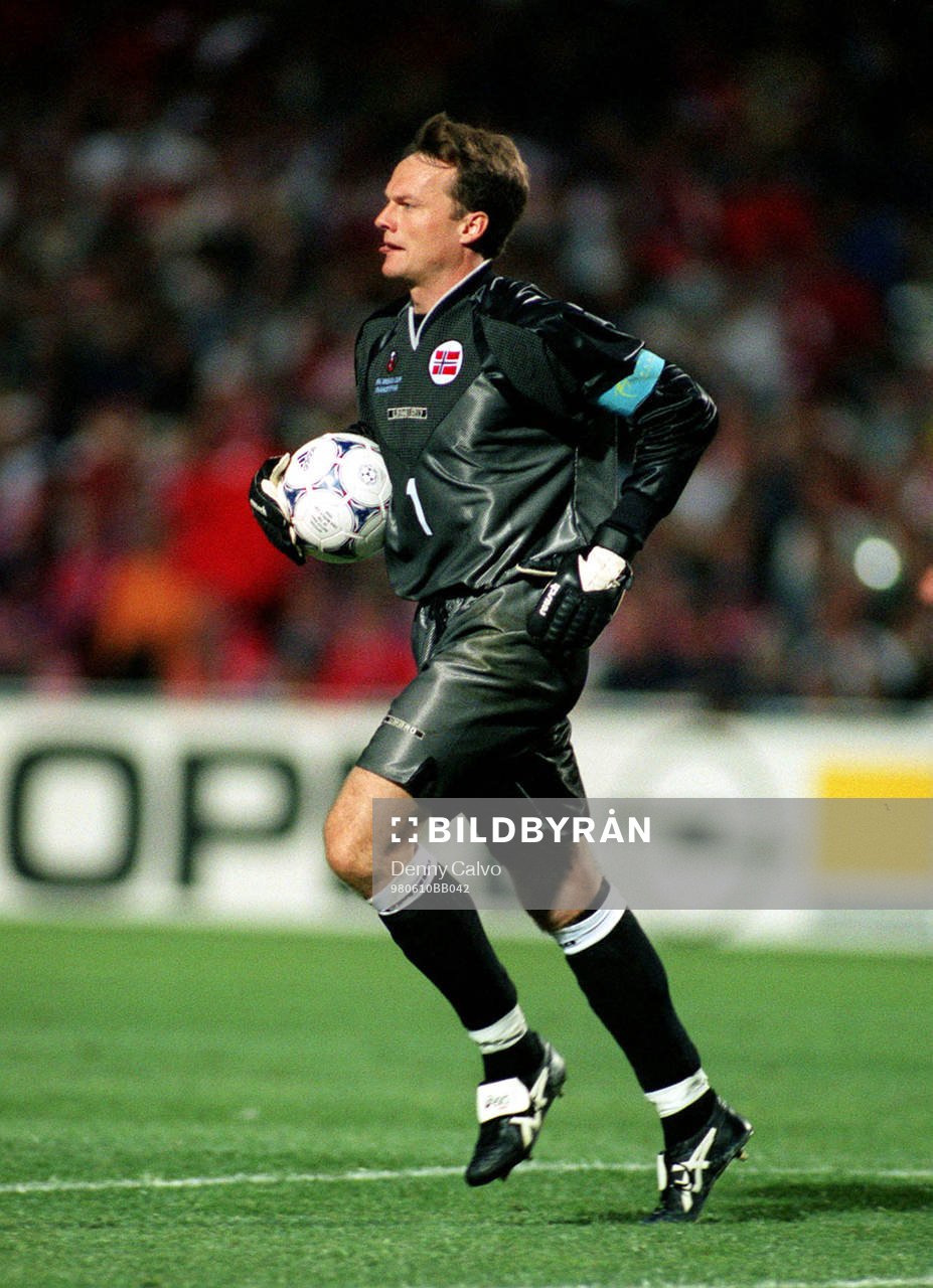 VM -- Frode Grodås, Norge