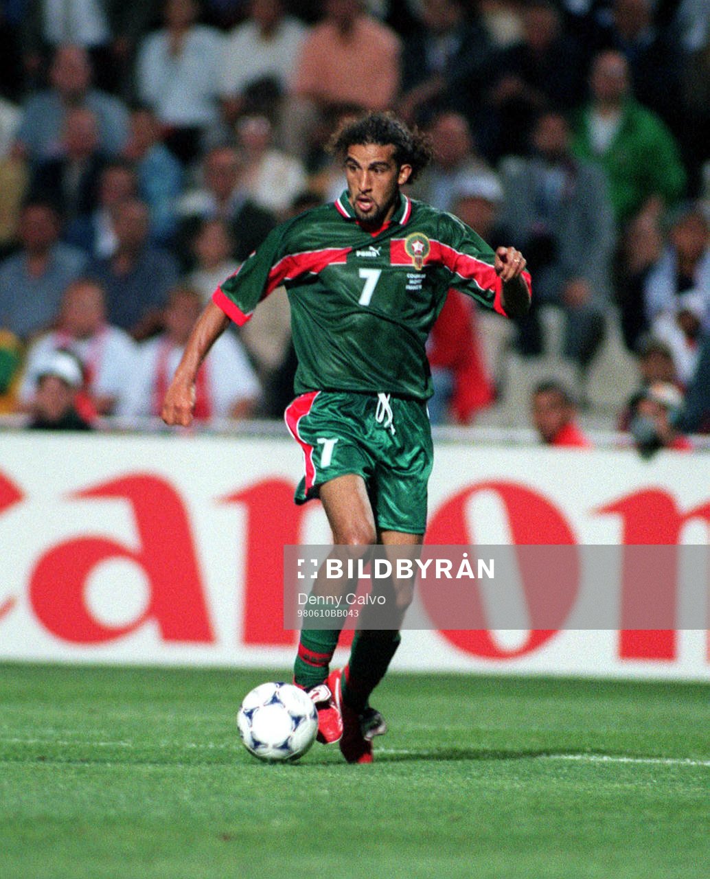 VM -- El Moustafa Hadji, Marocko