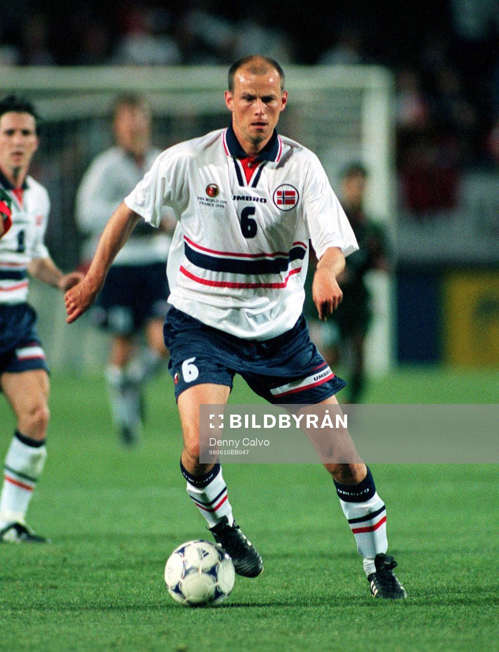 VM -- Ståle Solbakken, Norge