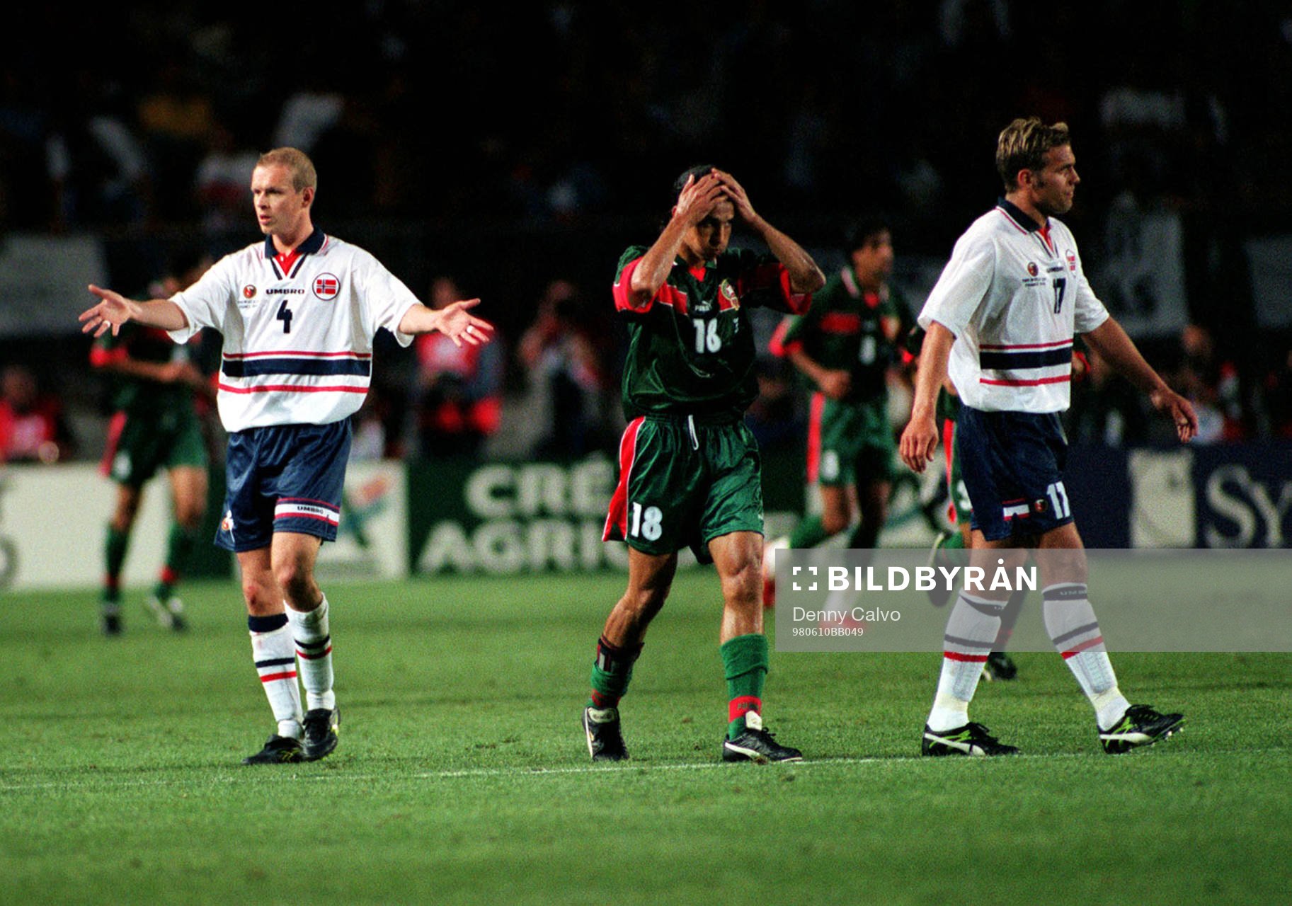  Henning Berg, Youssef Chippo och Håvard Flo 