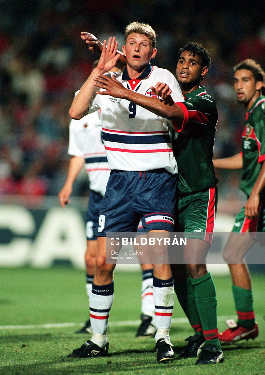  Tore André Flo och Youssef Chippo