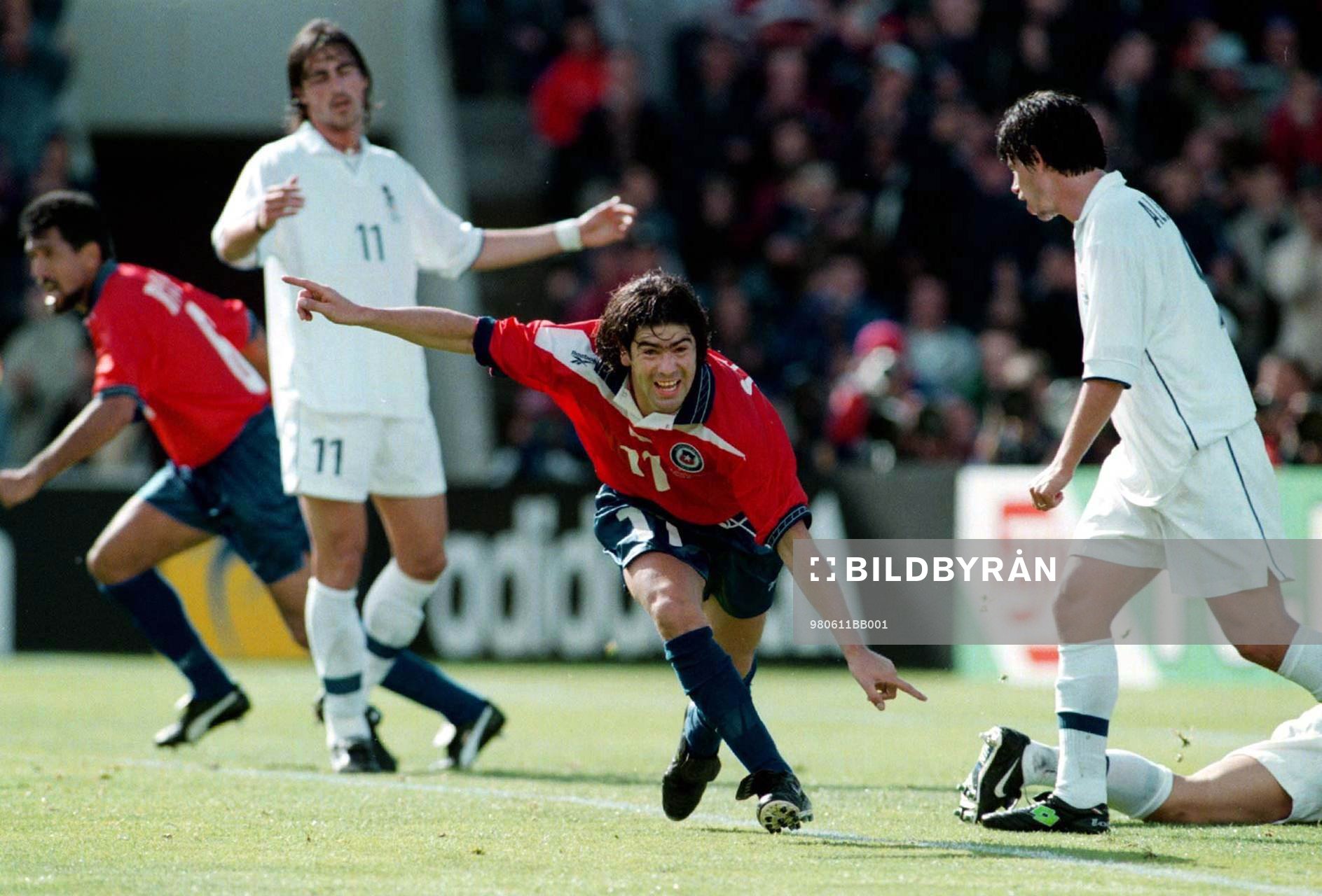 Marcelo Salas jublar