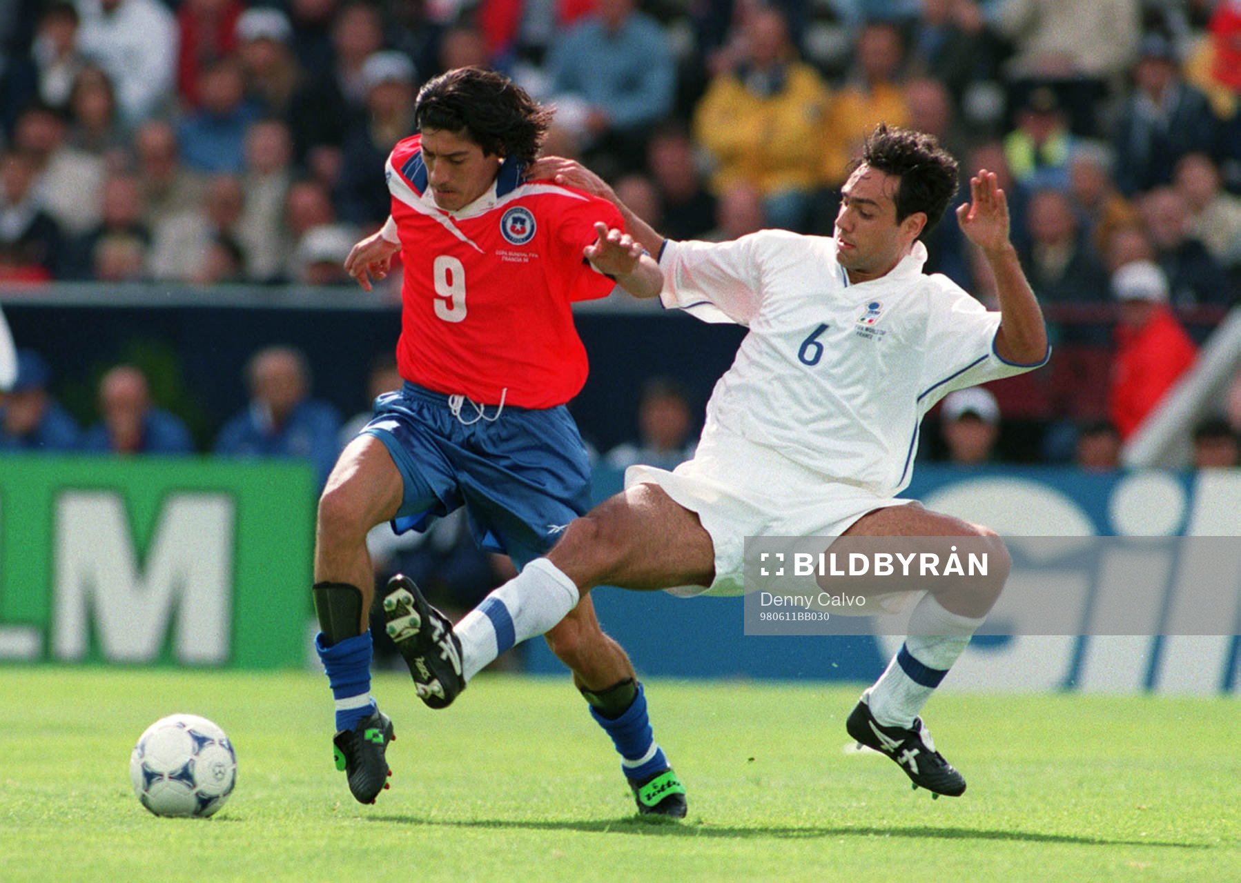 Ivan Zamorano, Chile och Alessandro Nesta, Italien