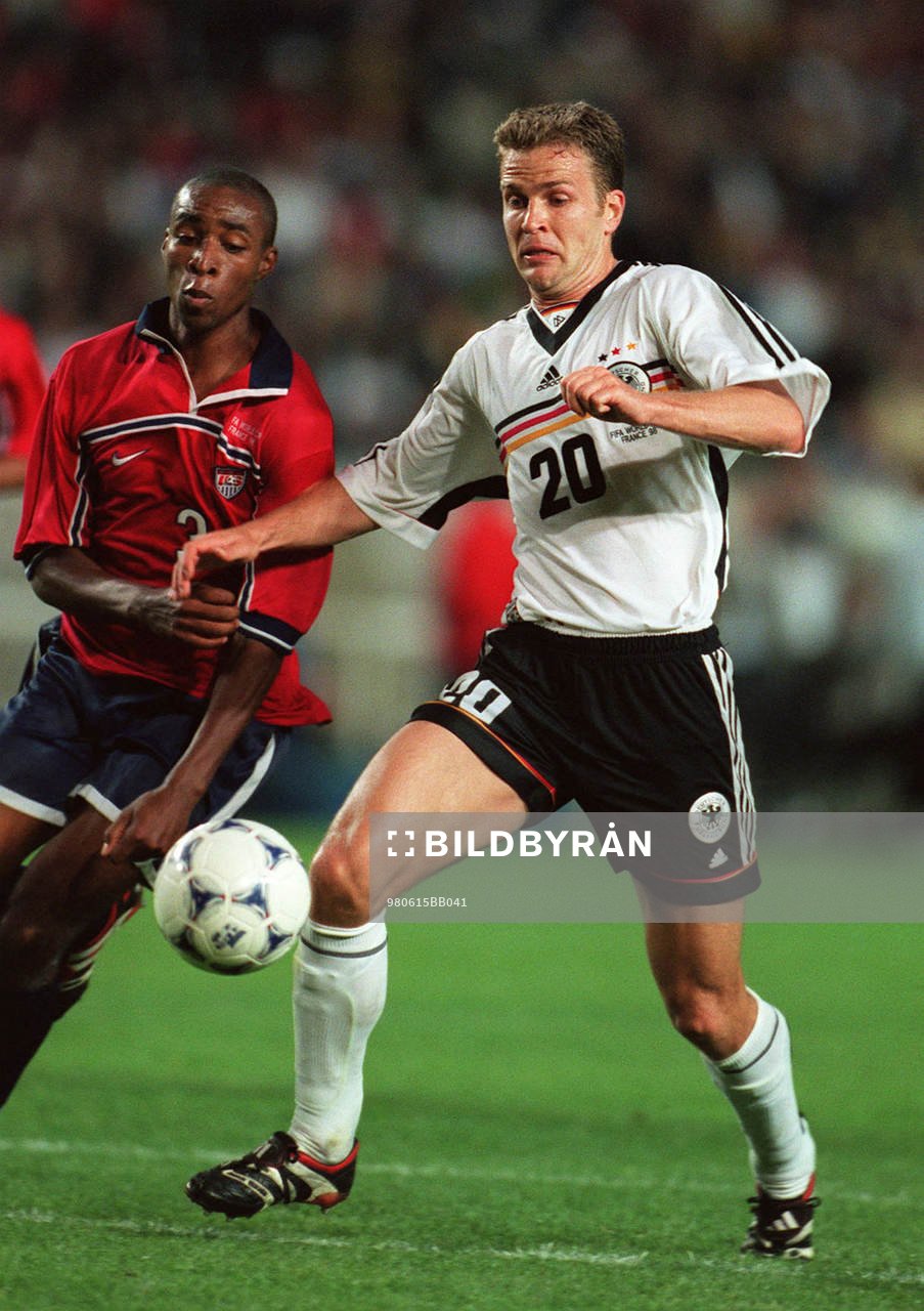 Eddie Pope, USA och Oliver Bierhoff, Tyskland