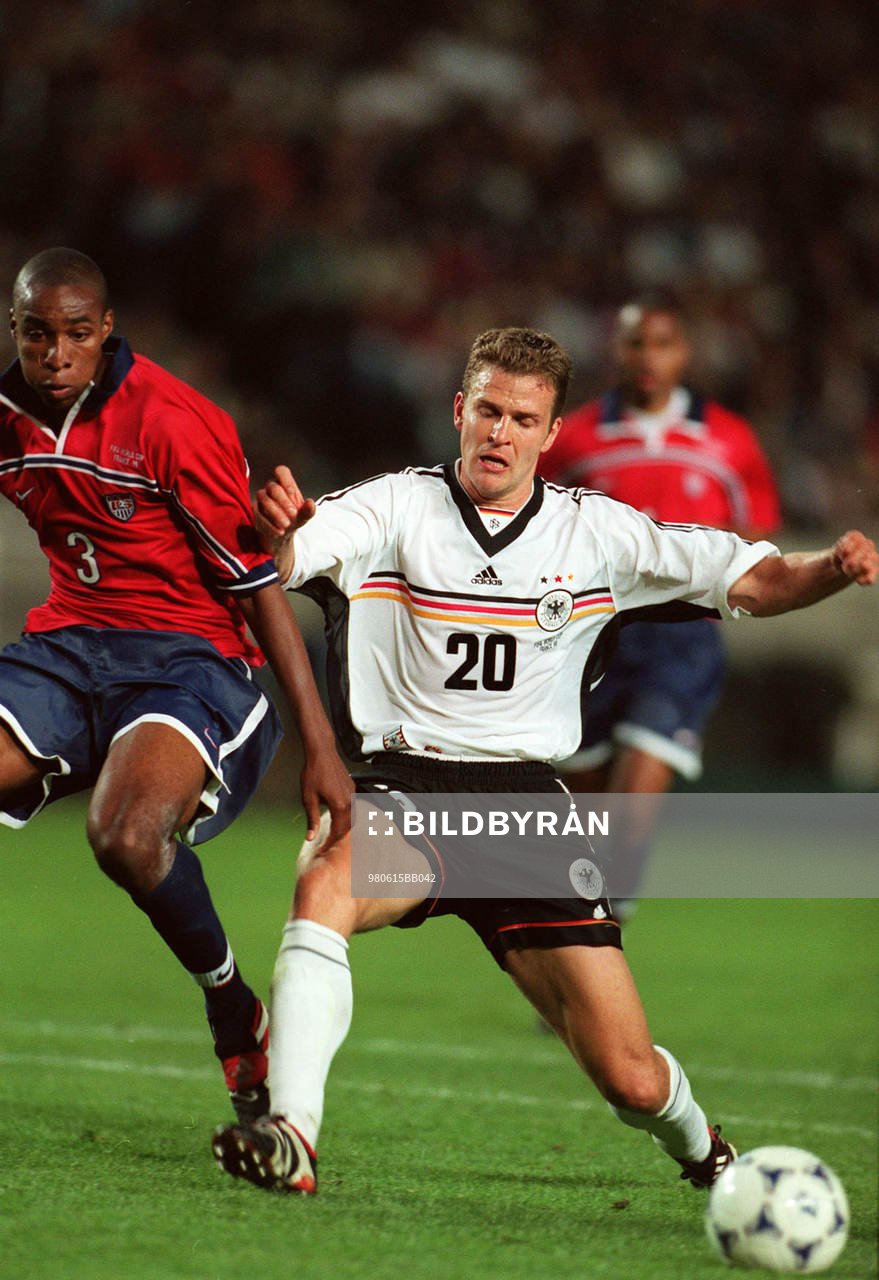 Eddie Pope, USA och Oliver Bierhoff, Tyskland