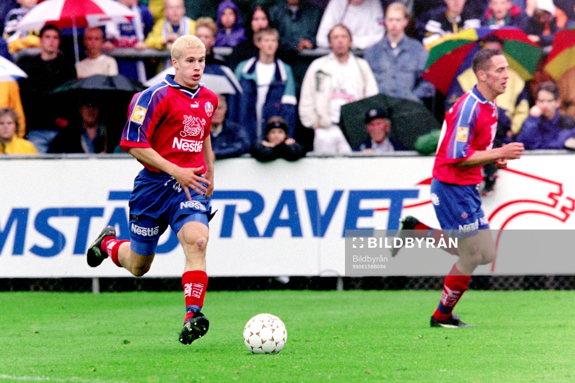 Fotboll, Allsvenskan, Halmstad - Helsingborg, 1-0: Christoffer Andersson, Helsingborg.