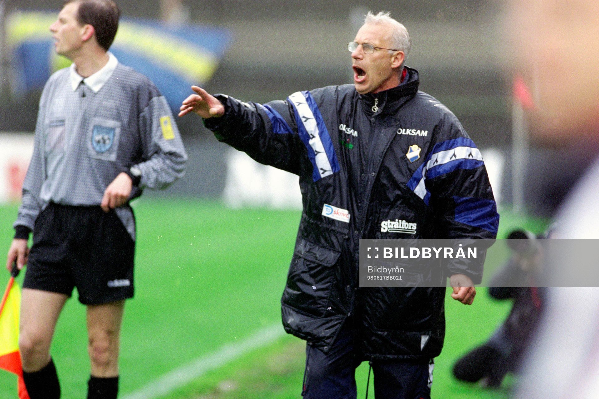 Jan Mattsson, tränare i Öster
