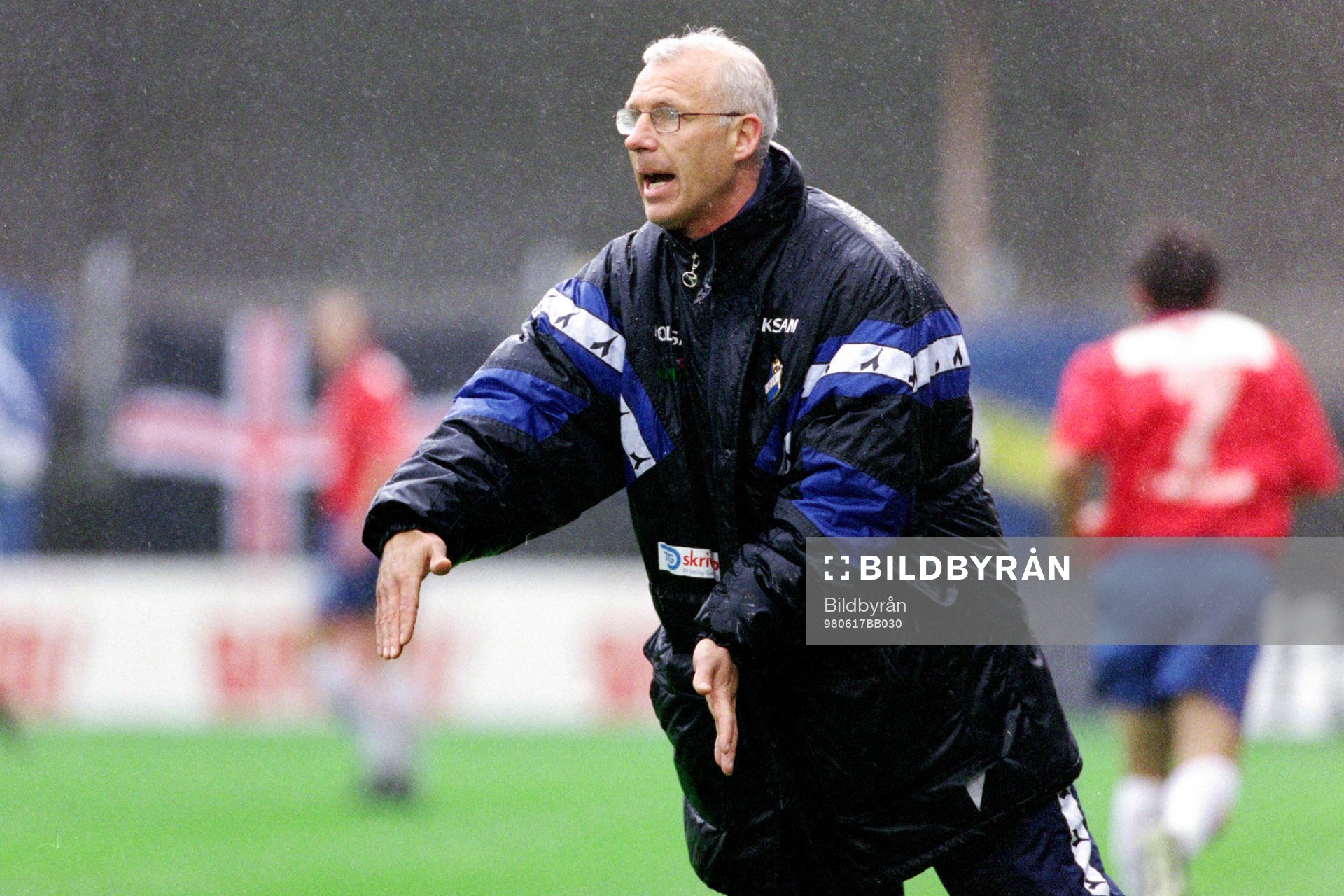 Jan Mattsson, tränare i Öster
