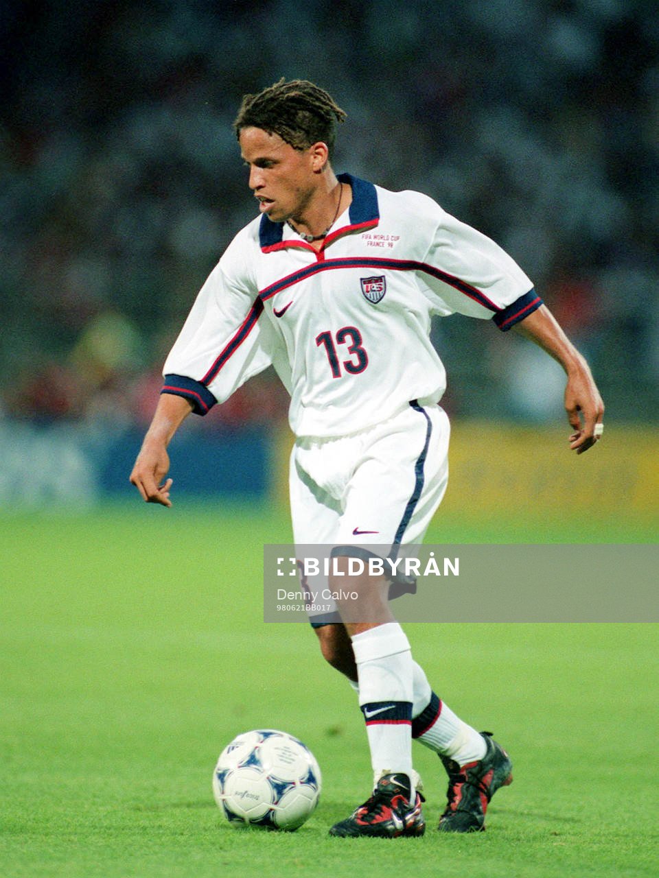 Fotboll, Cobi Jones, USA