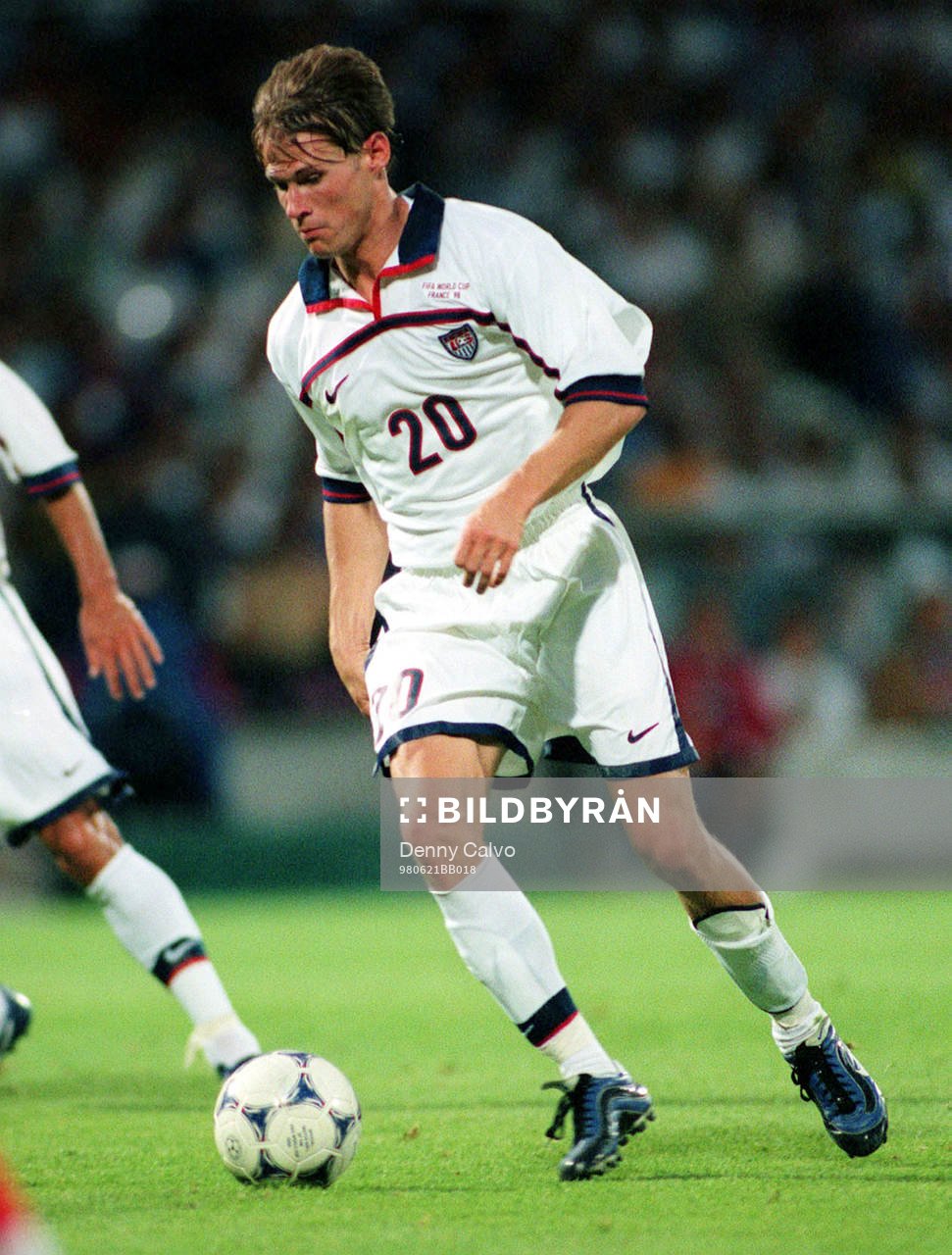 Fotboll, Brian McBride, USA