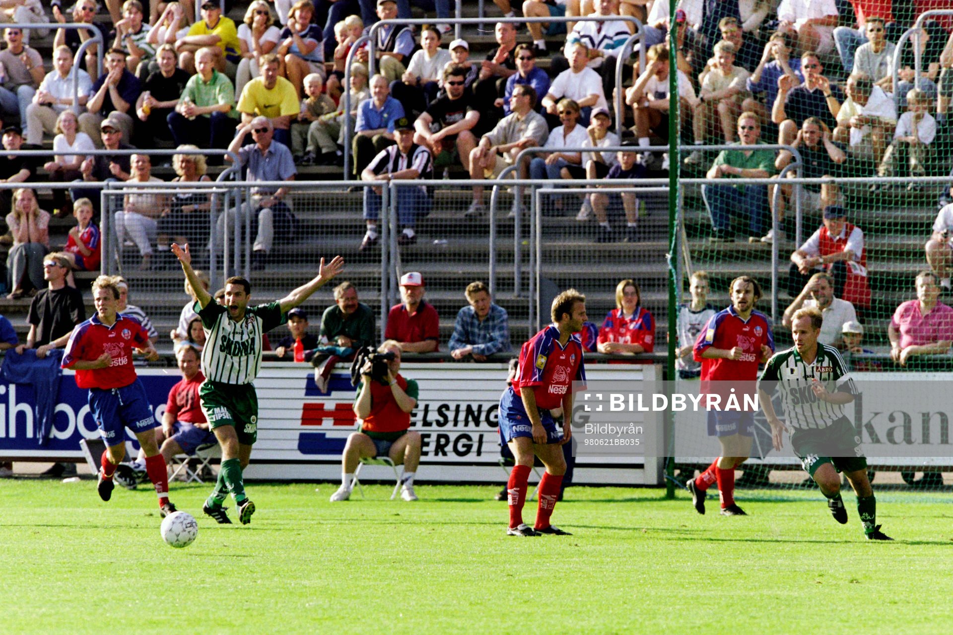 Fotboll, Allsvenskan, Helsingborg - Västra Frölunda, 6-2