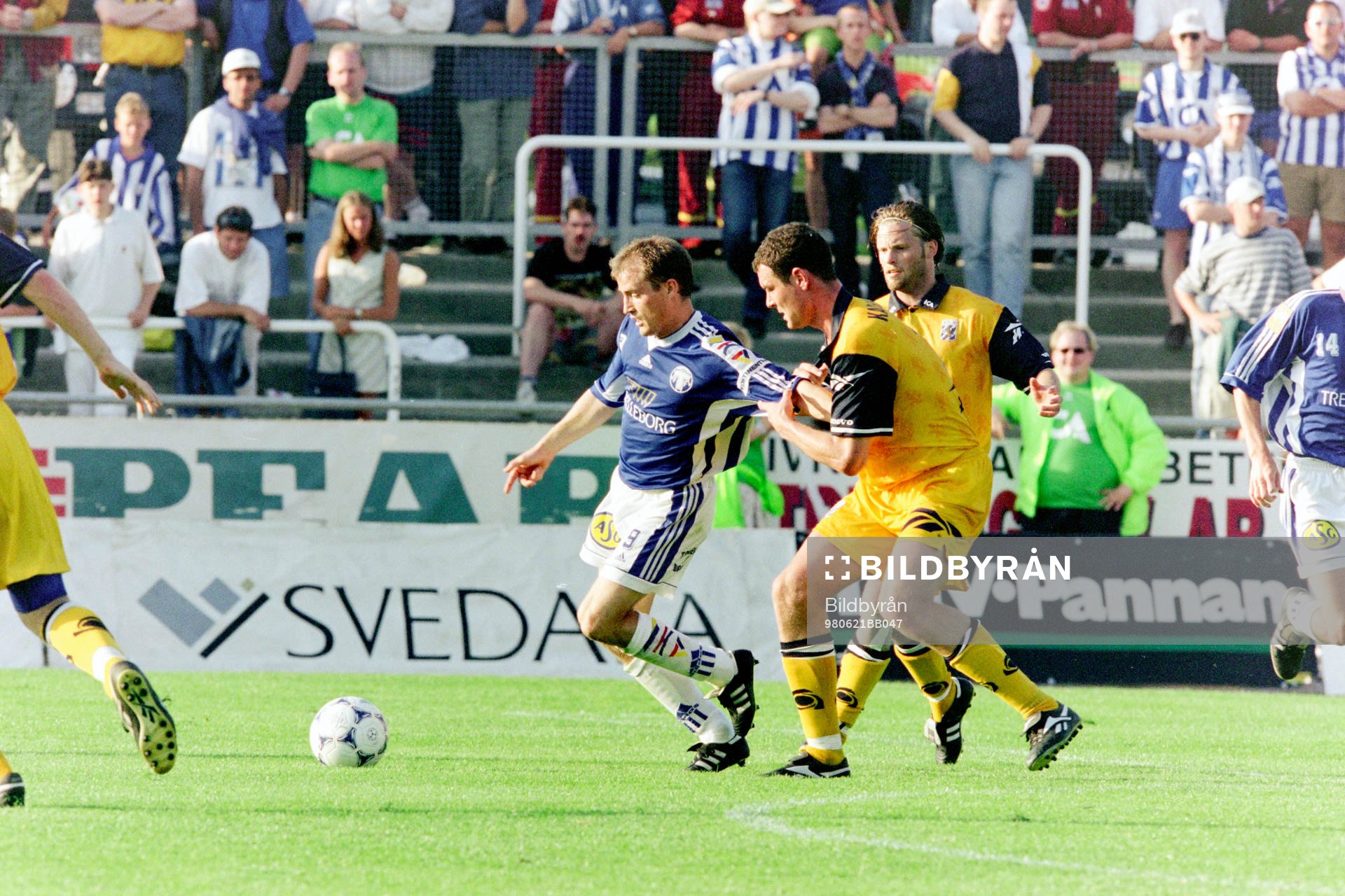 Magnus Arvidsson, Trelleborg med Christian Karlsson,