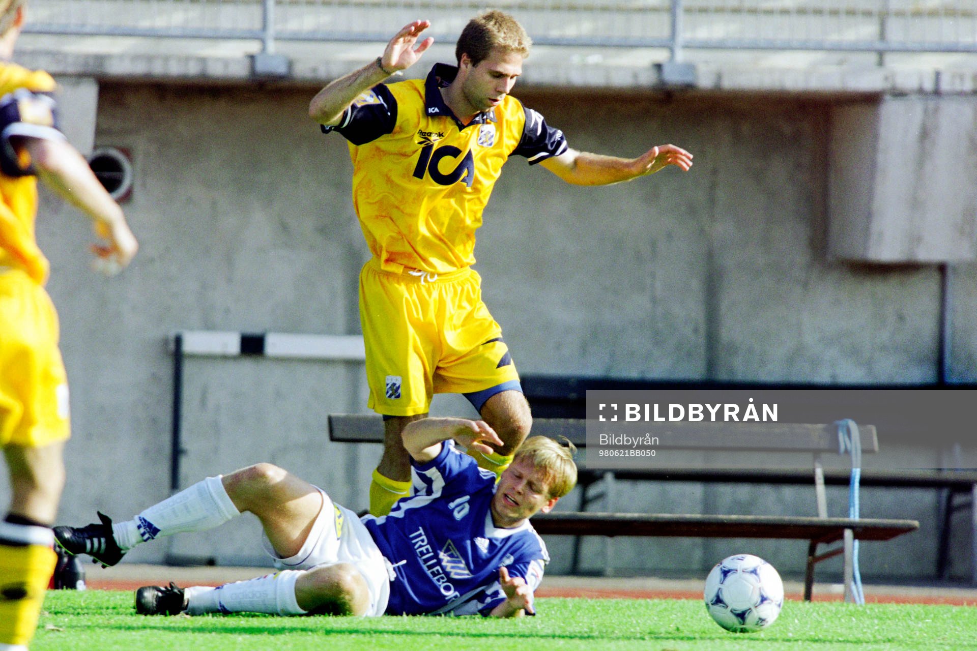 Teddy Lucic, Göteborg och Fredrik Sandell, Trelleborg