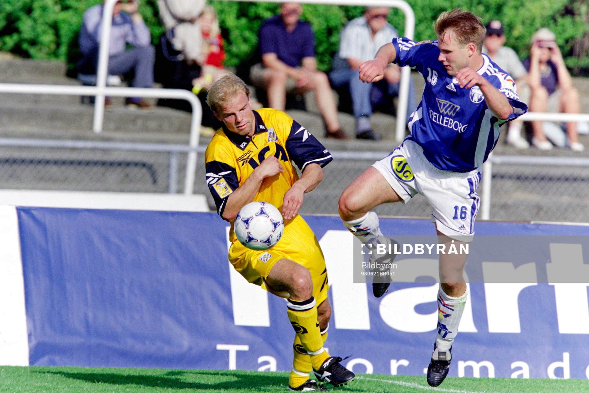 Andreas Hermansson, Göteborg och Anders Friberg, Trelleborg