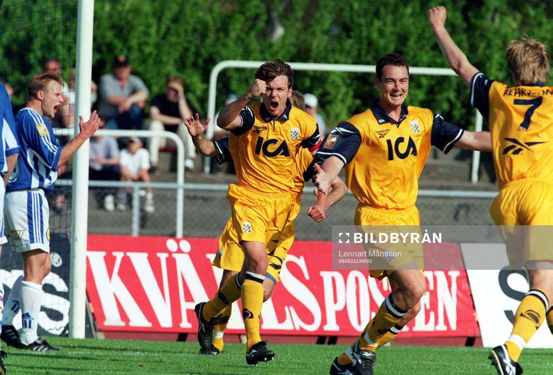 Magnus Erlingmark och Christian Karlsson, IFK Göteborg