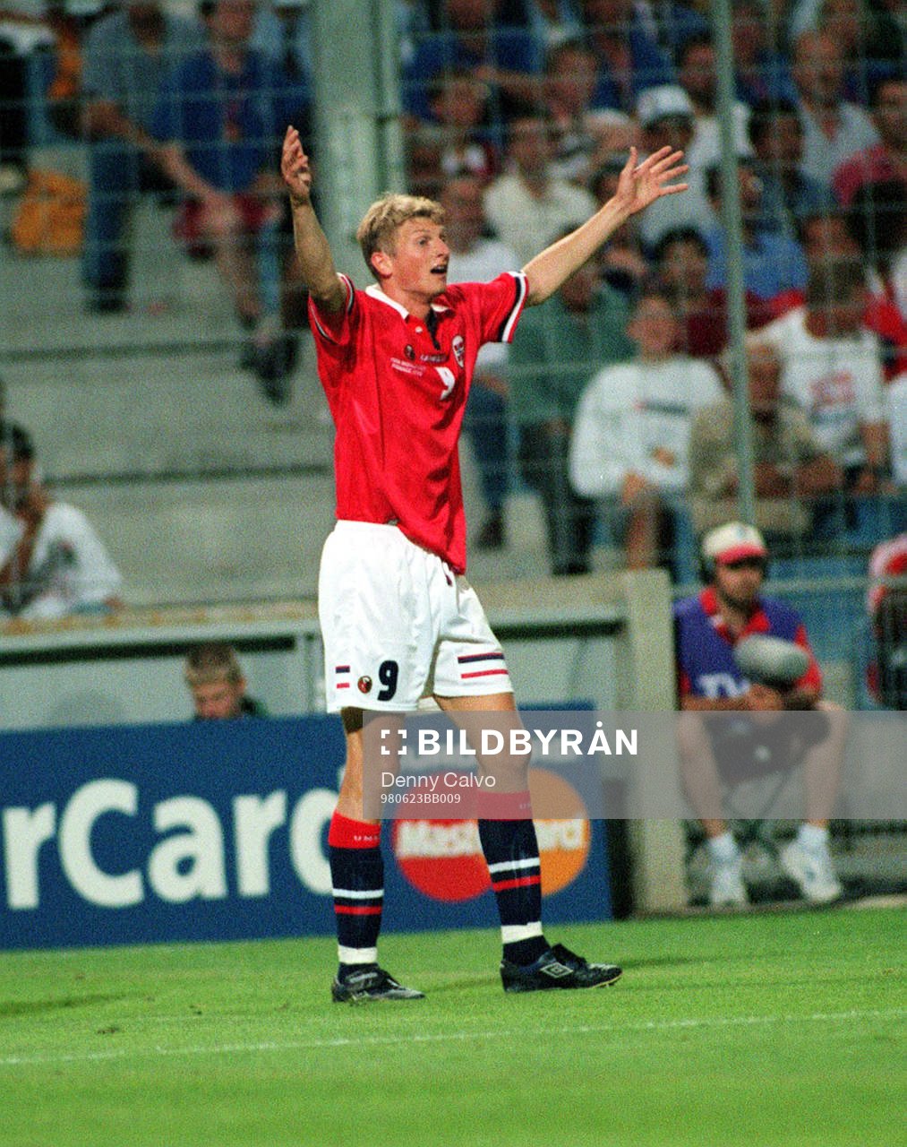 Tore André Flo, Norge