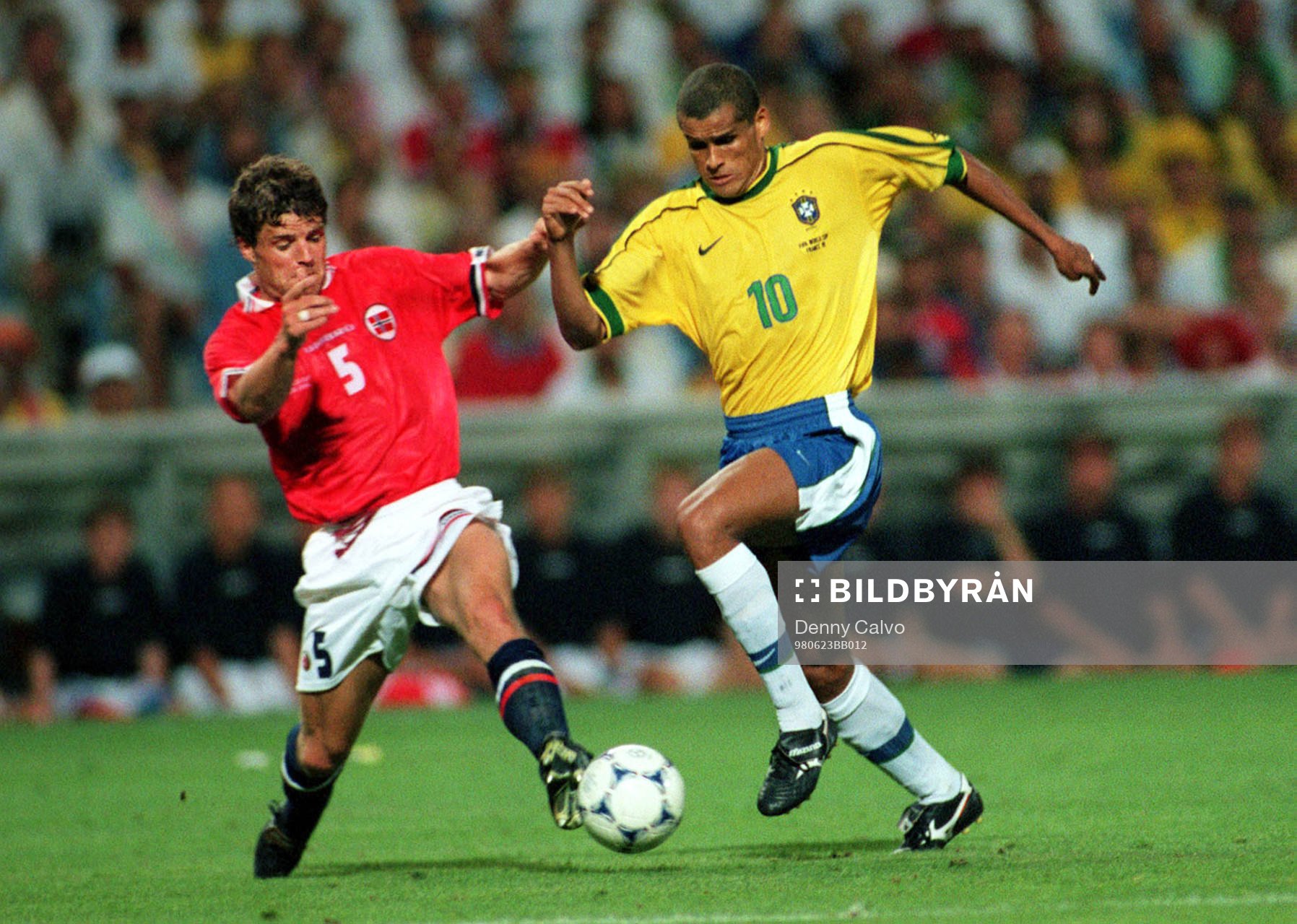 Stig Inge Björnebye och Rivaldo