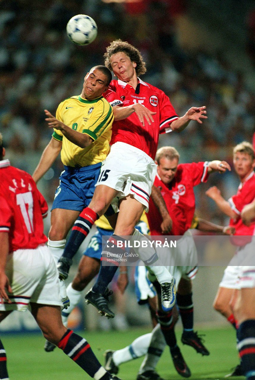 Ronaldo och Dan Eggen