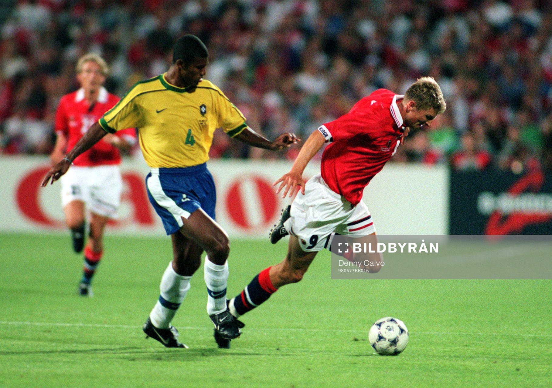 Junior Baiano och Tore André Flo