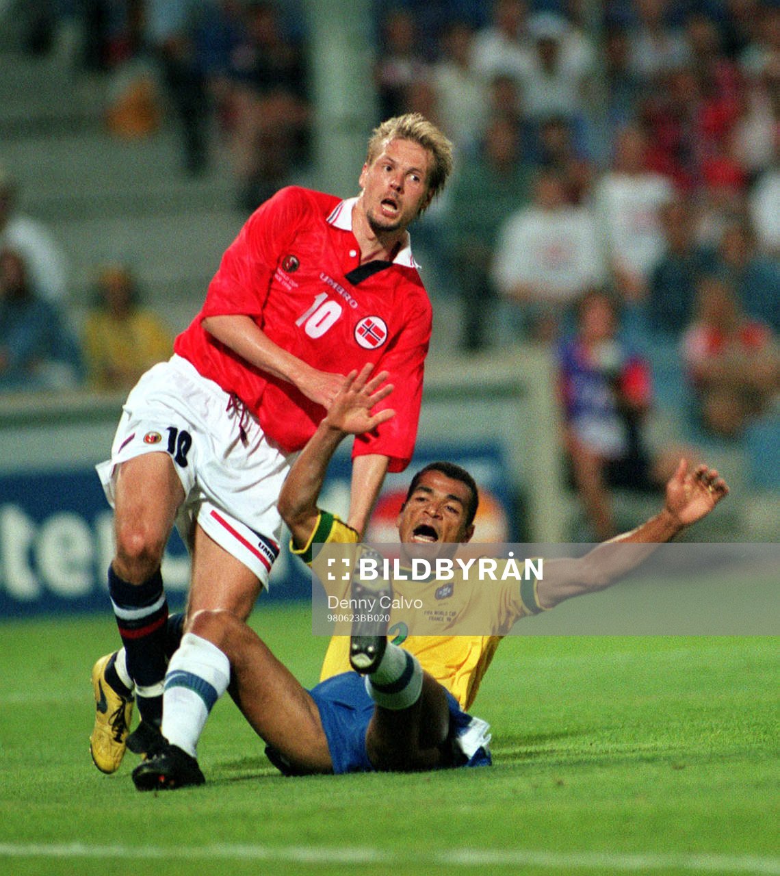  Kjetil Rekdal och Cafu