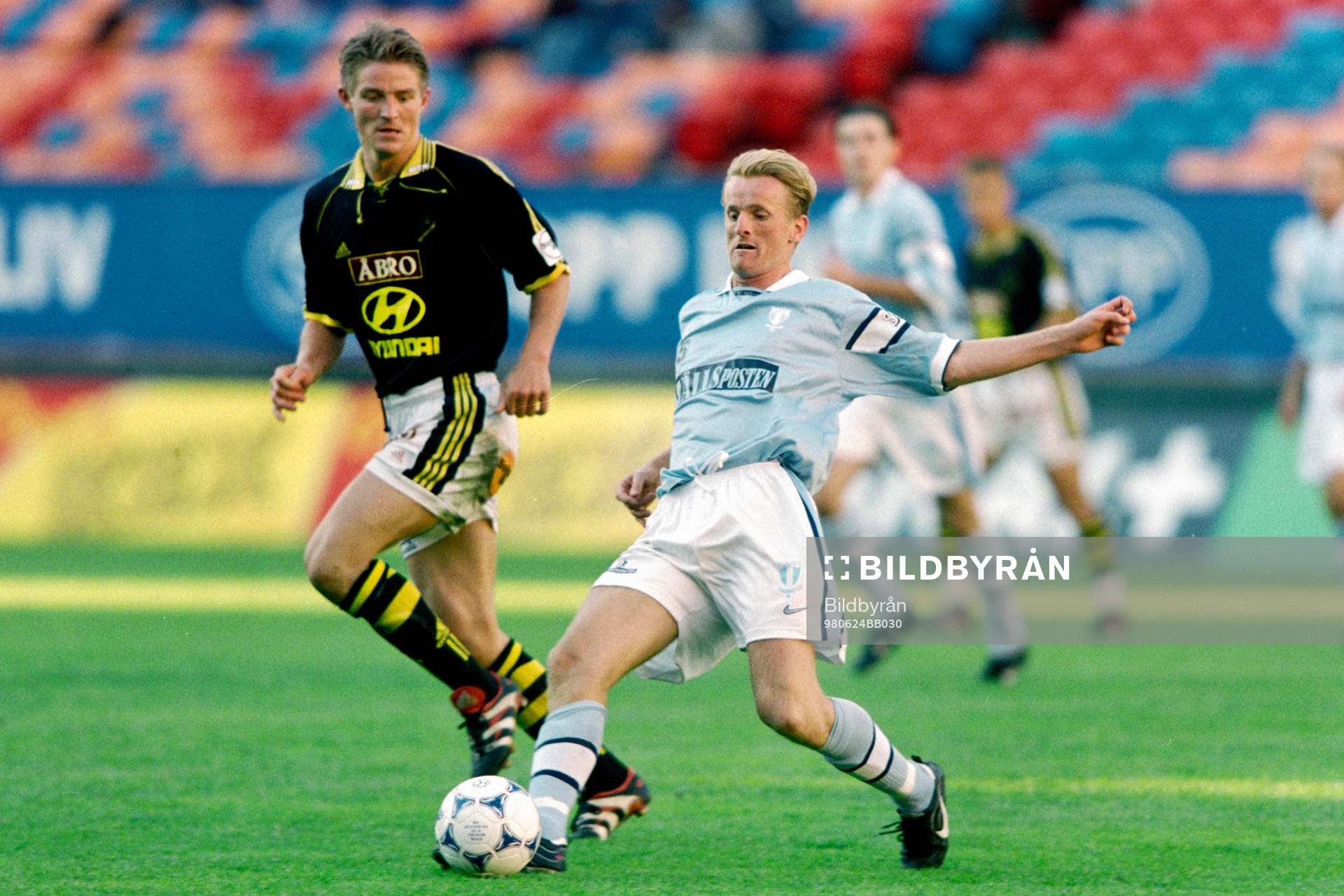 Patrick Englund, AIK och Sverrir Sverrisson, Malmö