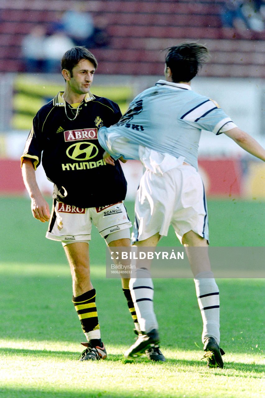 Nebojsa Novakovic, AIK och Yksel Osmanovski, Malmö