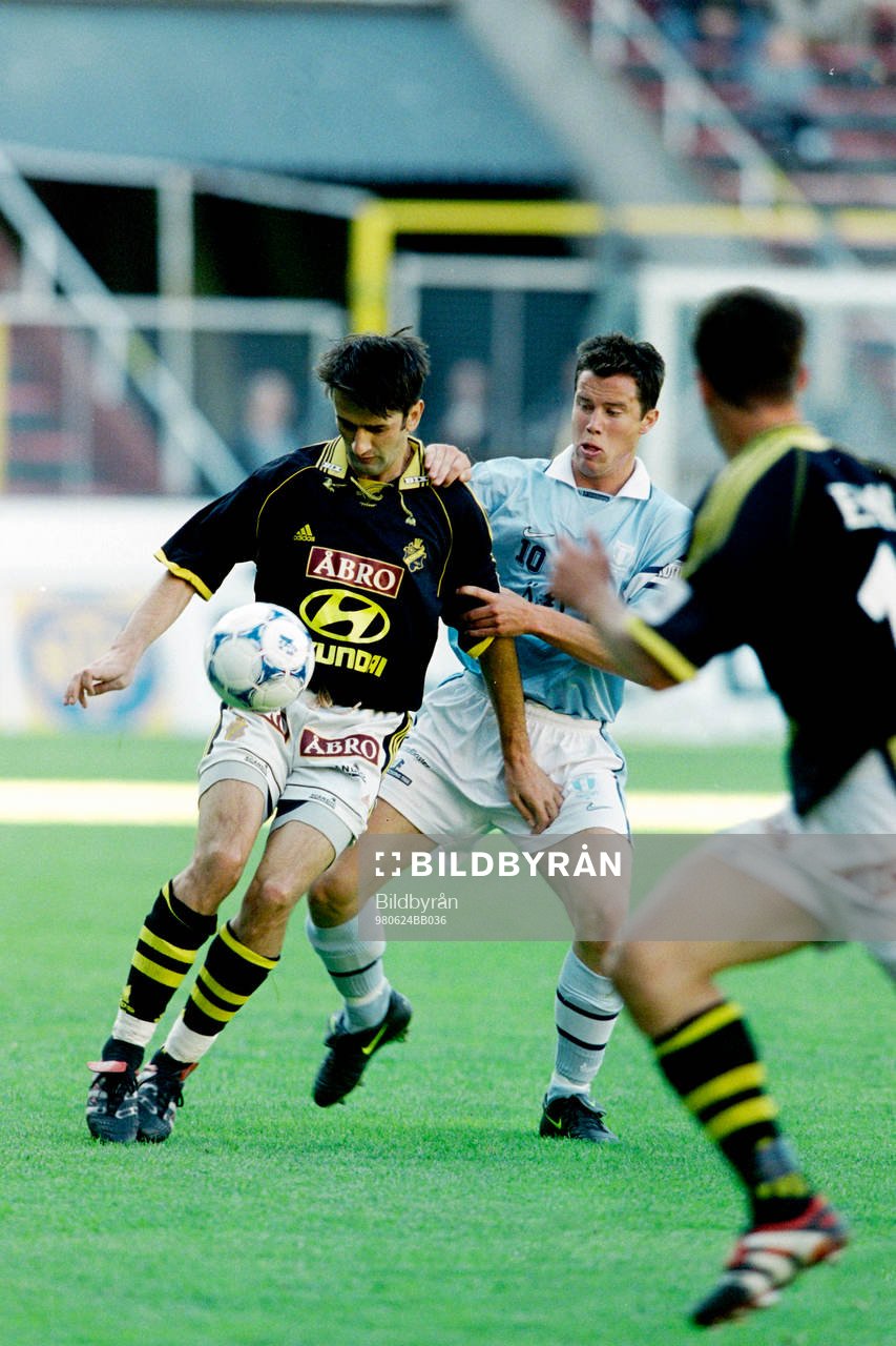 Nebojsa Novakovic, AIK och Daniel Andersson, Malmö