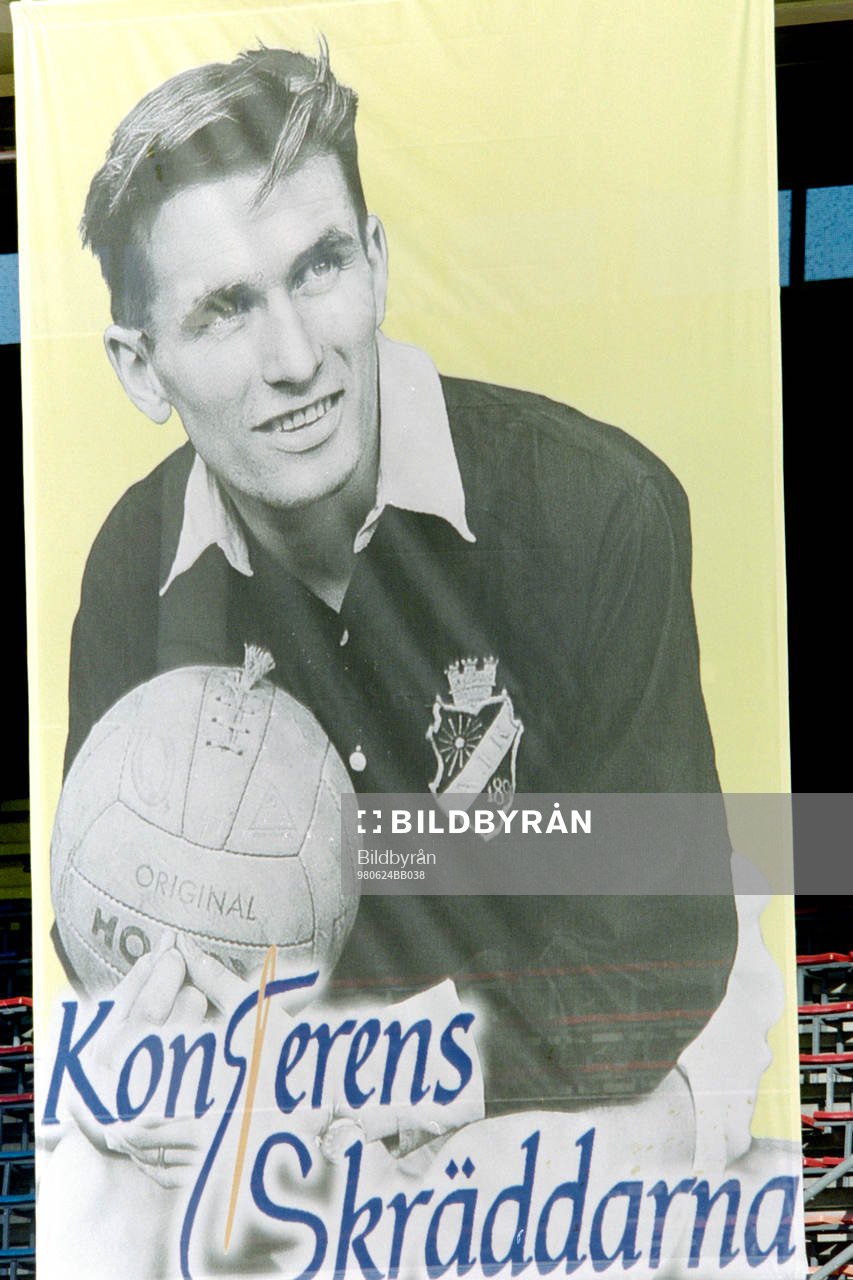 Bild på  Kurt Hamrin, AIK