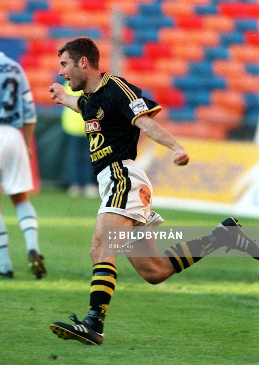 Marino Rahmberg, AIK