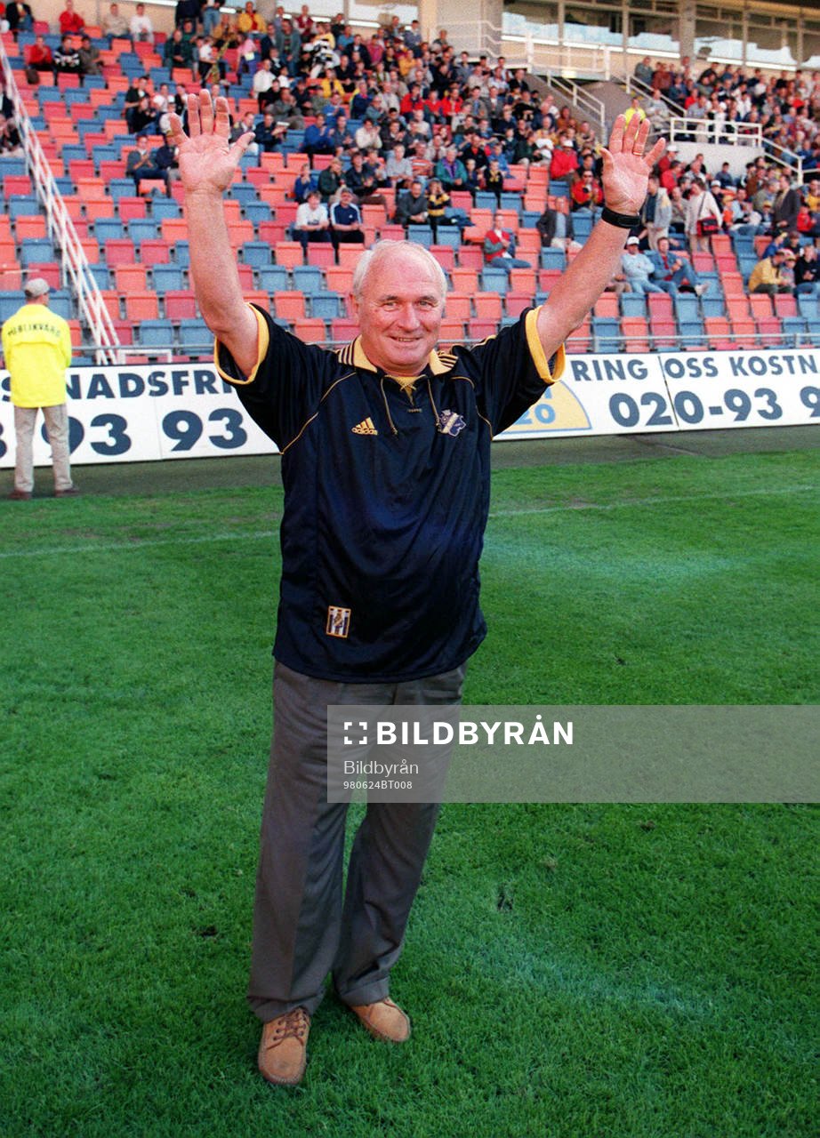 Kurt Hamrin, AIK på plats.
© Bildbyrån - 22598
