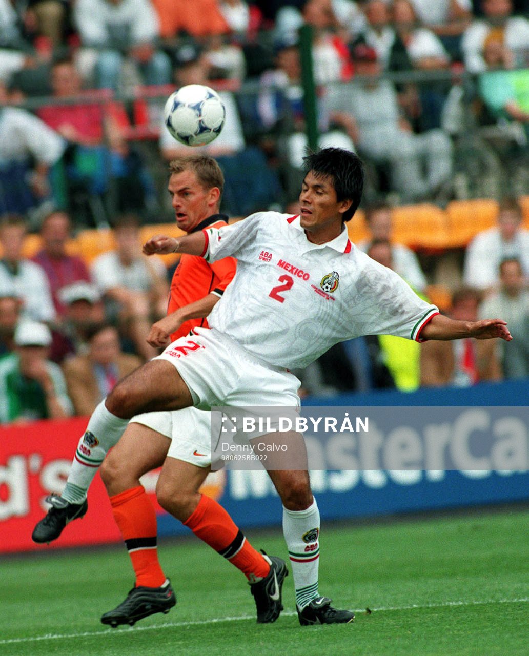 Ronald De Boer och Claudio Suarez