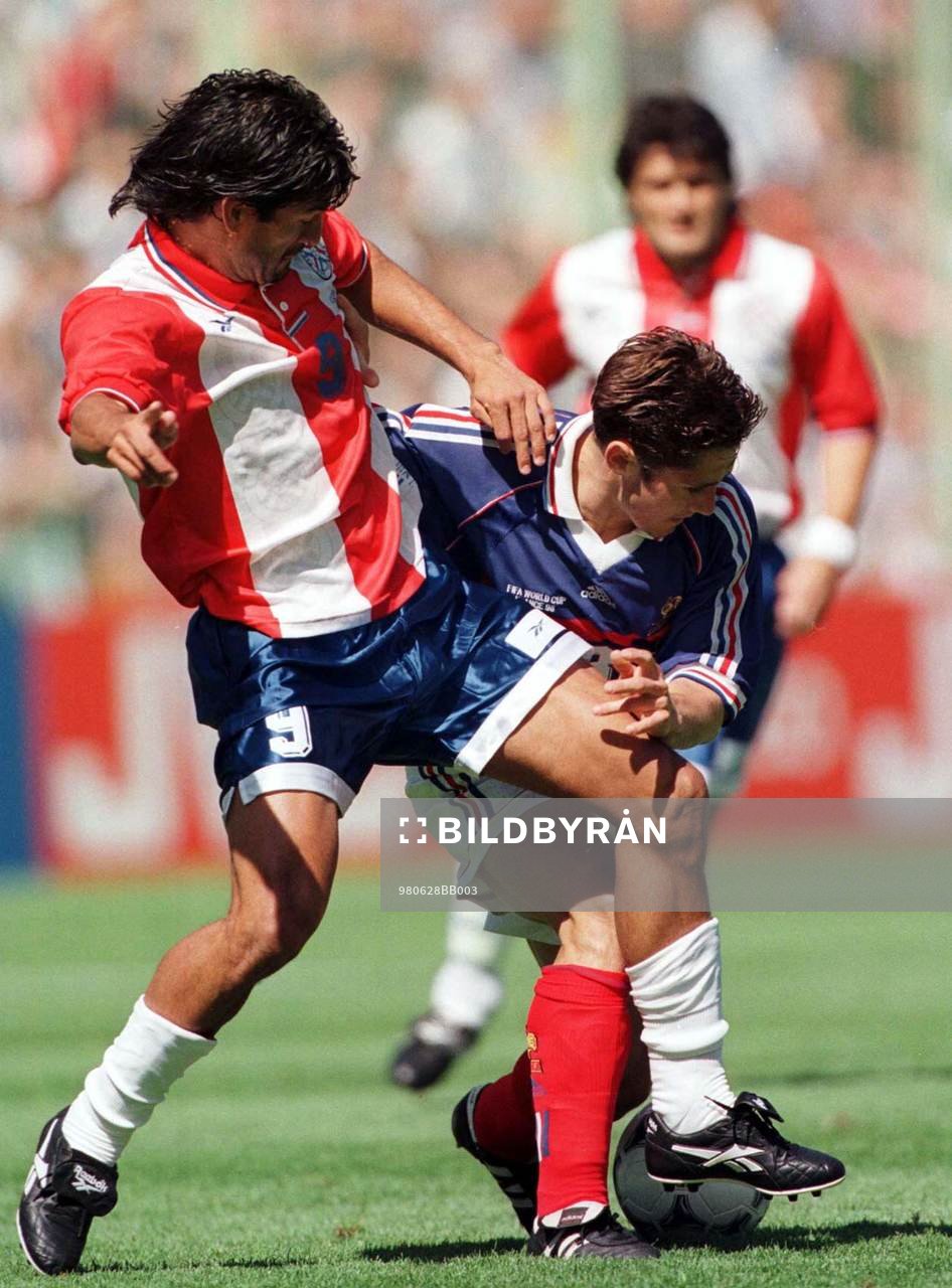 Jose Cardozo och Bixente Lizarazu