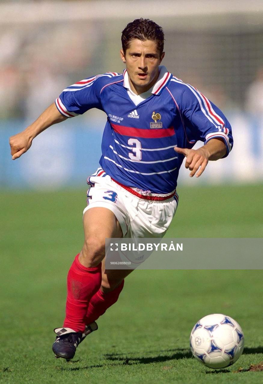 Bixente Lizarazu, Frankrike